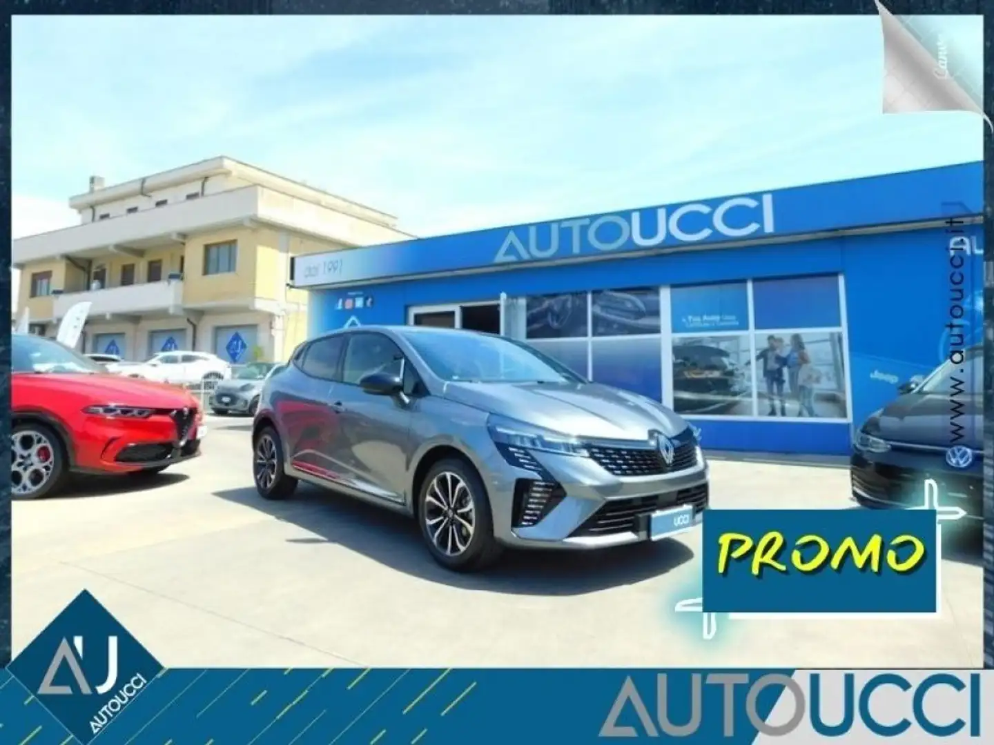 Renault Clio ECO-G 100 CV Techno Gris - 1