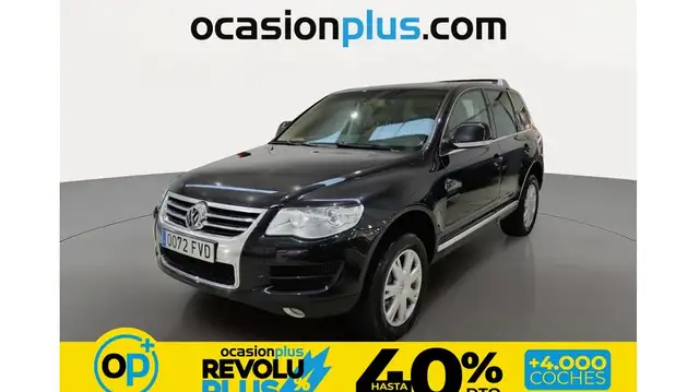 Volkswagen Touareg 3.0TDI V6 Tiptronic