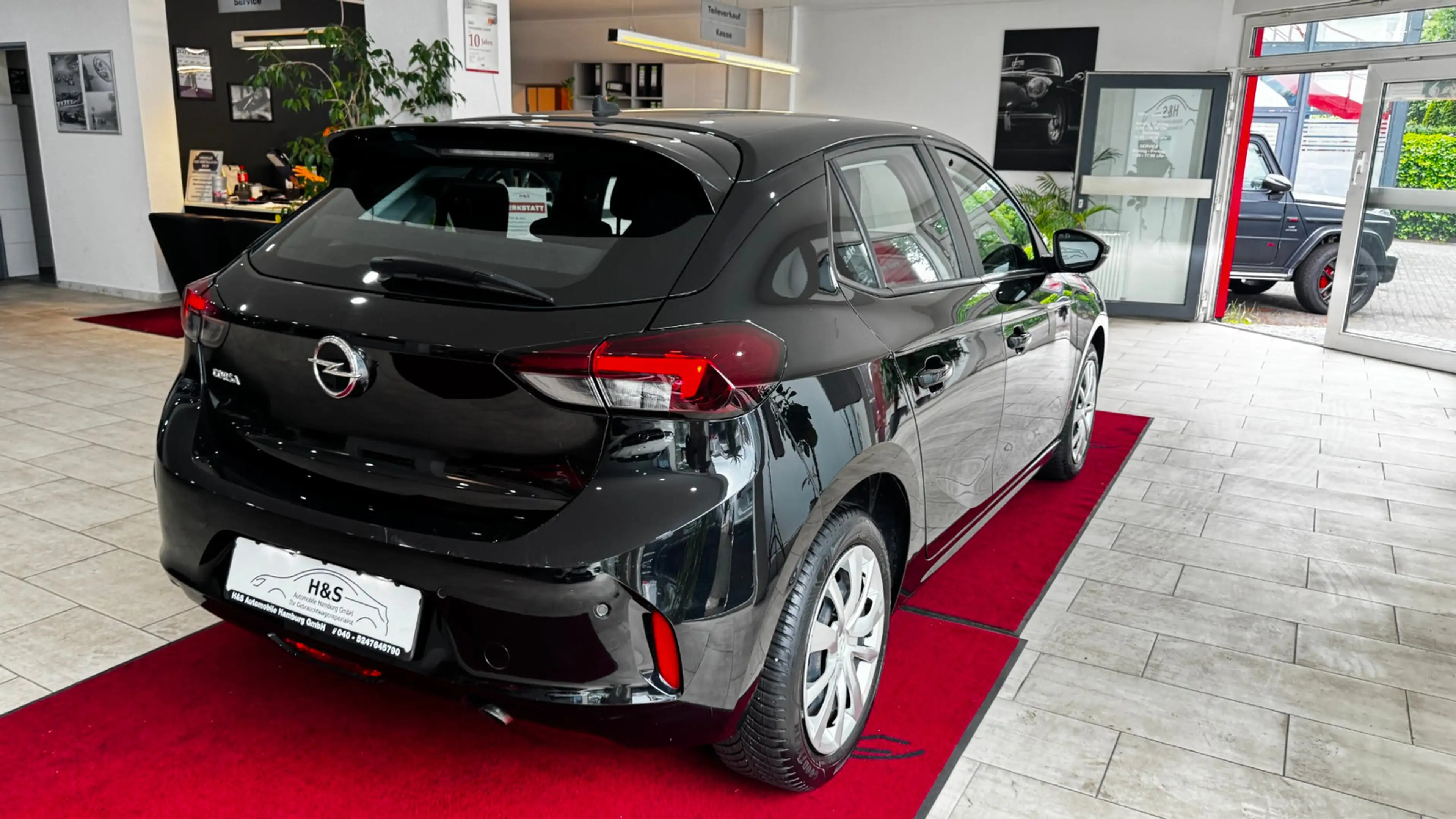Opel Corsa AUTOMATIK Edition — photo 7
