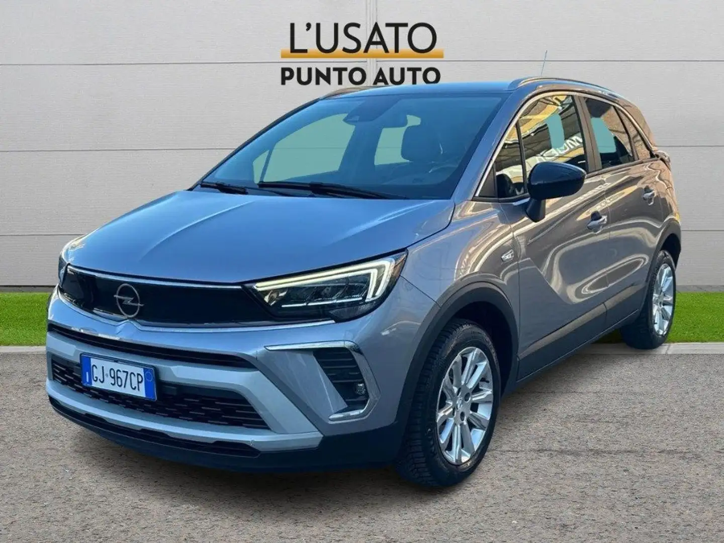Opel Crossland 1.5 ECOTEC D 110 CV Elegance Gris - 1