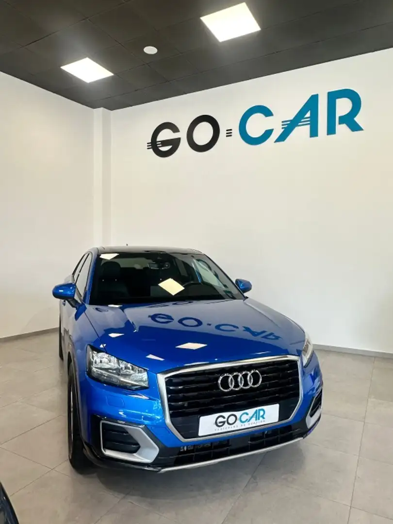 Audi Q2 1.6TDI Design edition 85kW Azul - 1