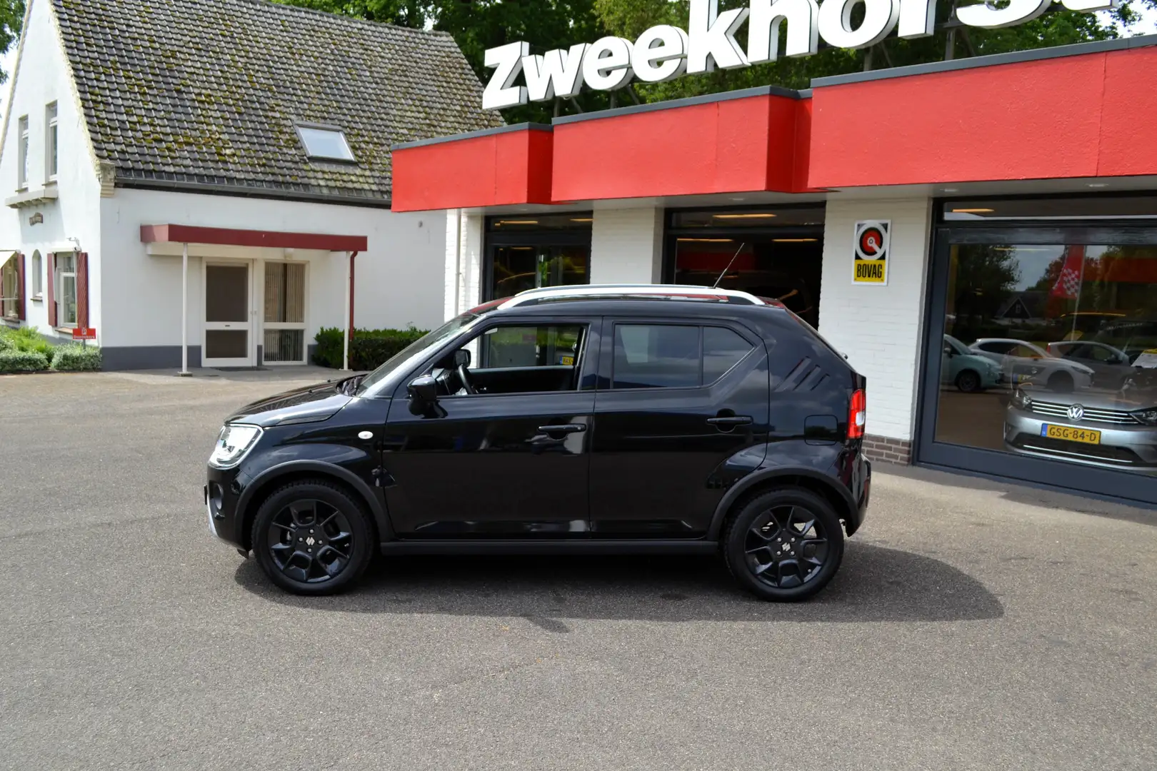 Suzuki Ignis 1.2 Smart Hybrid Automaat, Camera, Airco, LM, Daka Zwart - 2