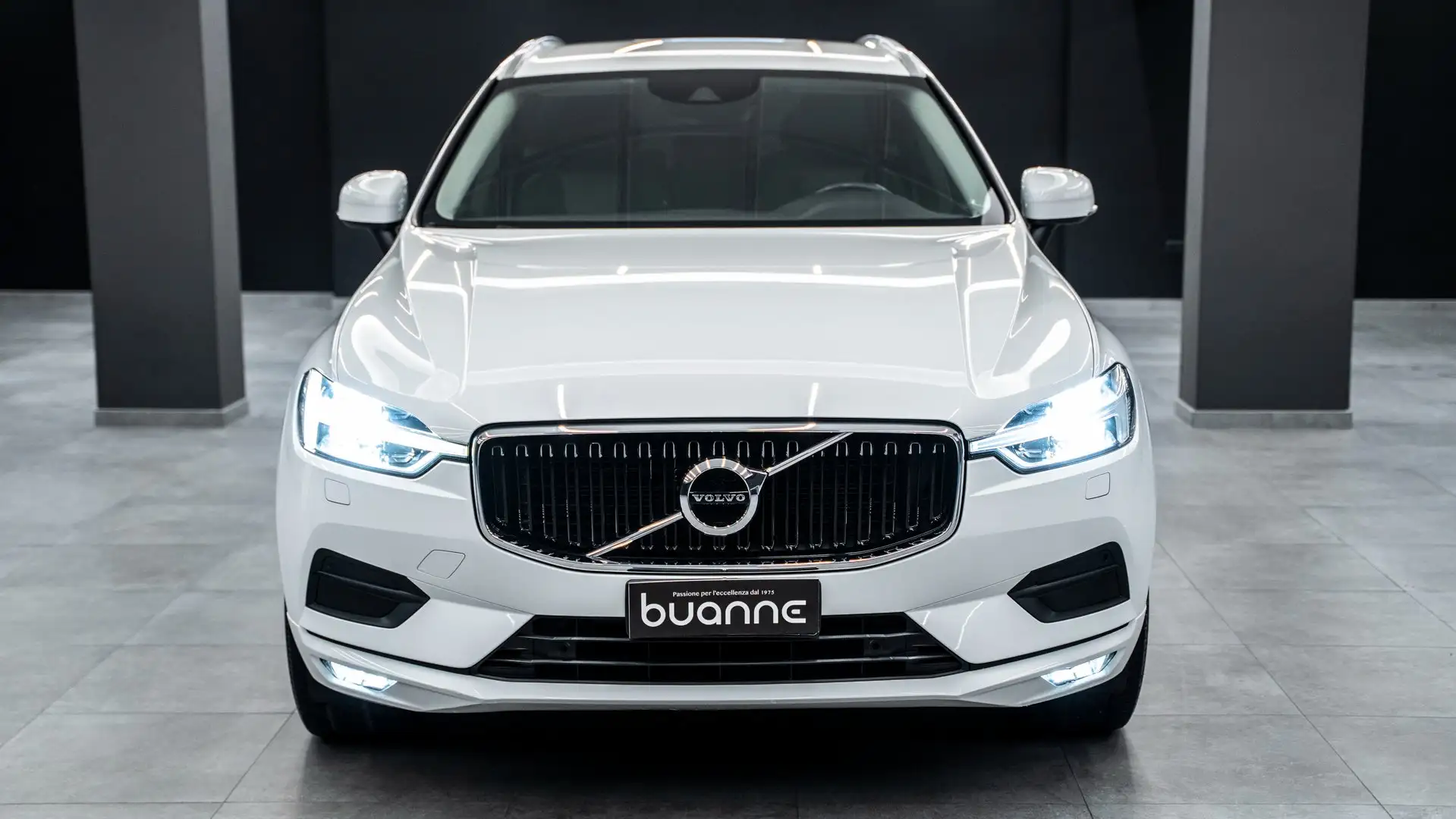 Volvo XC60 2.0 B4 AWD INSCRIPTION HARMAN/KARDON PELLE LED ITA Bianco - 2