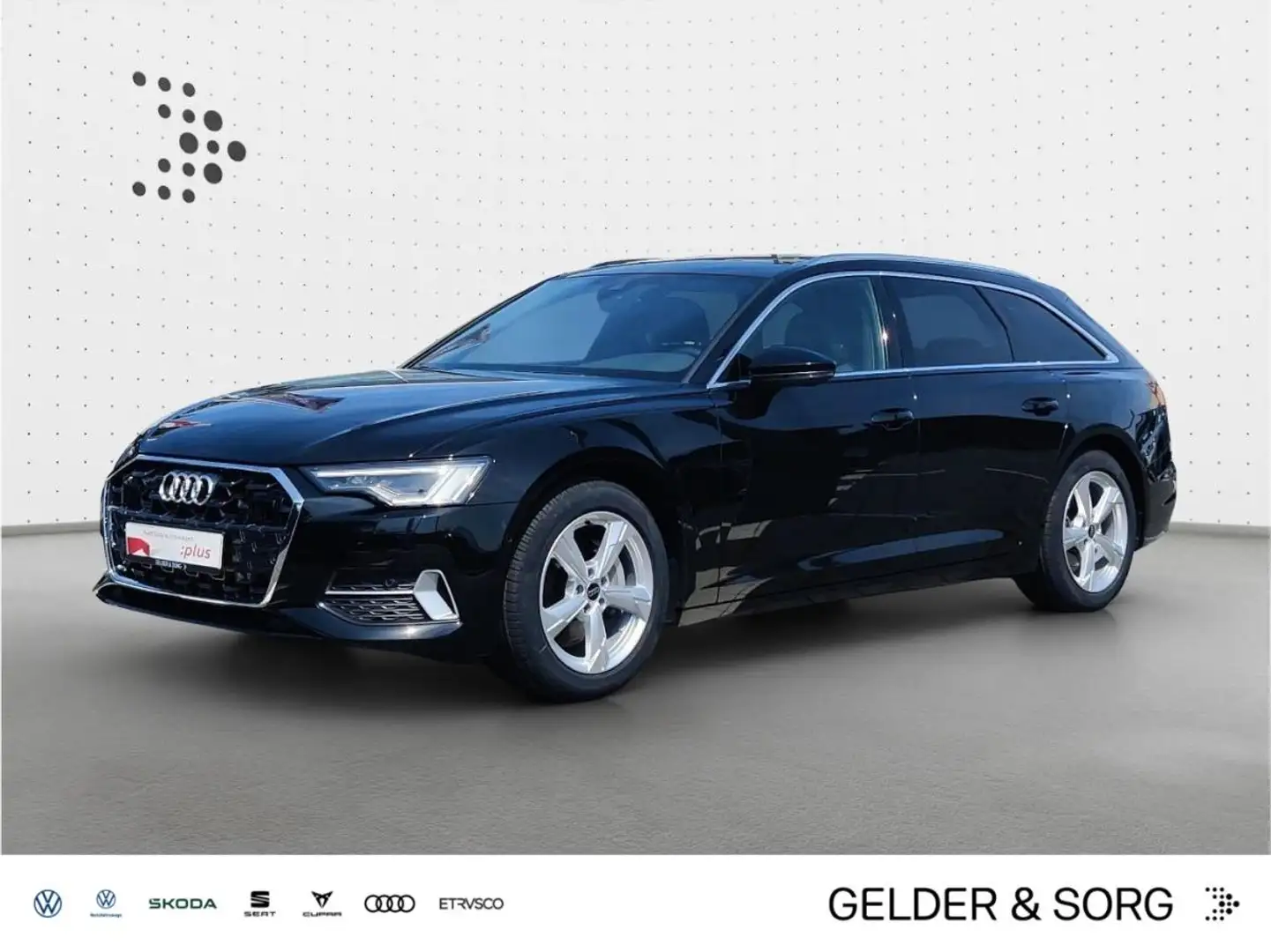 Audi A6 Avant 40 TDI qu Matrix*Pano*AHK*Sound Schwarz - 1