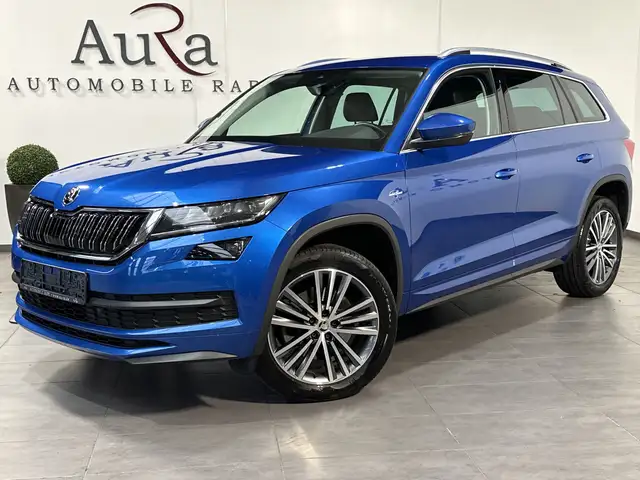 Skoda Kodiaq 2.0 TSI DSG 4x4 L&K NAV+LED+AHK+360°+STHZ