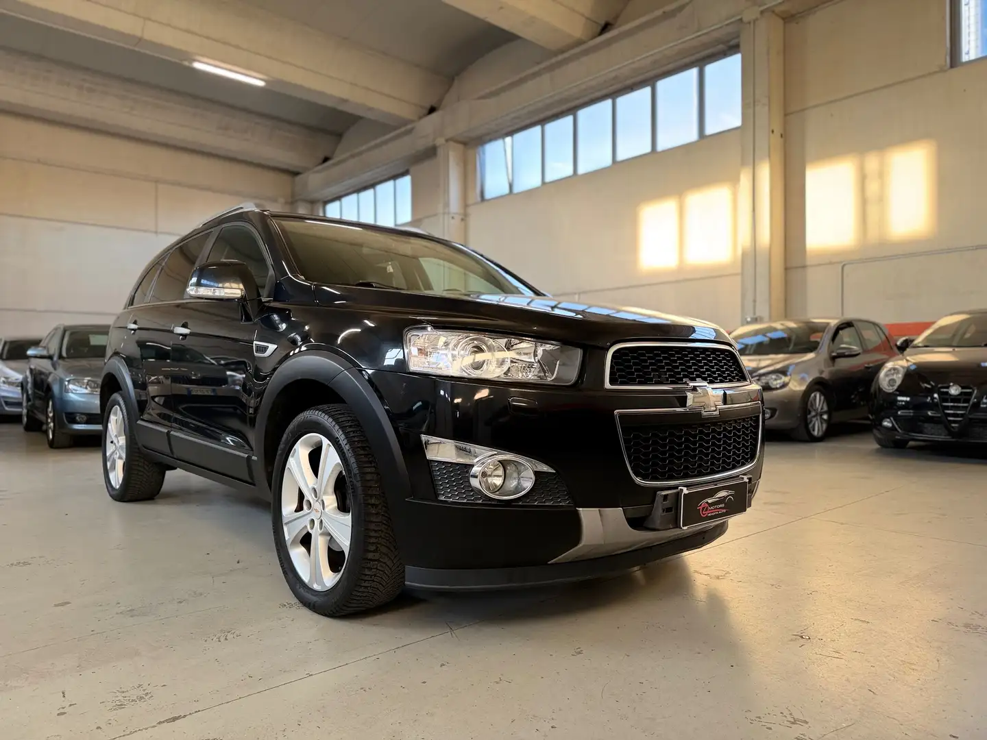 Chevrolet Captiva Captiva 2.2 LTZ 184cv AUTOMATICA 7 POSTI Nero - 2