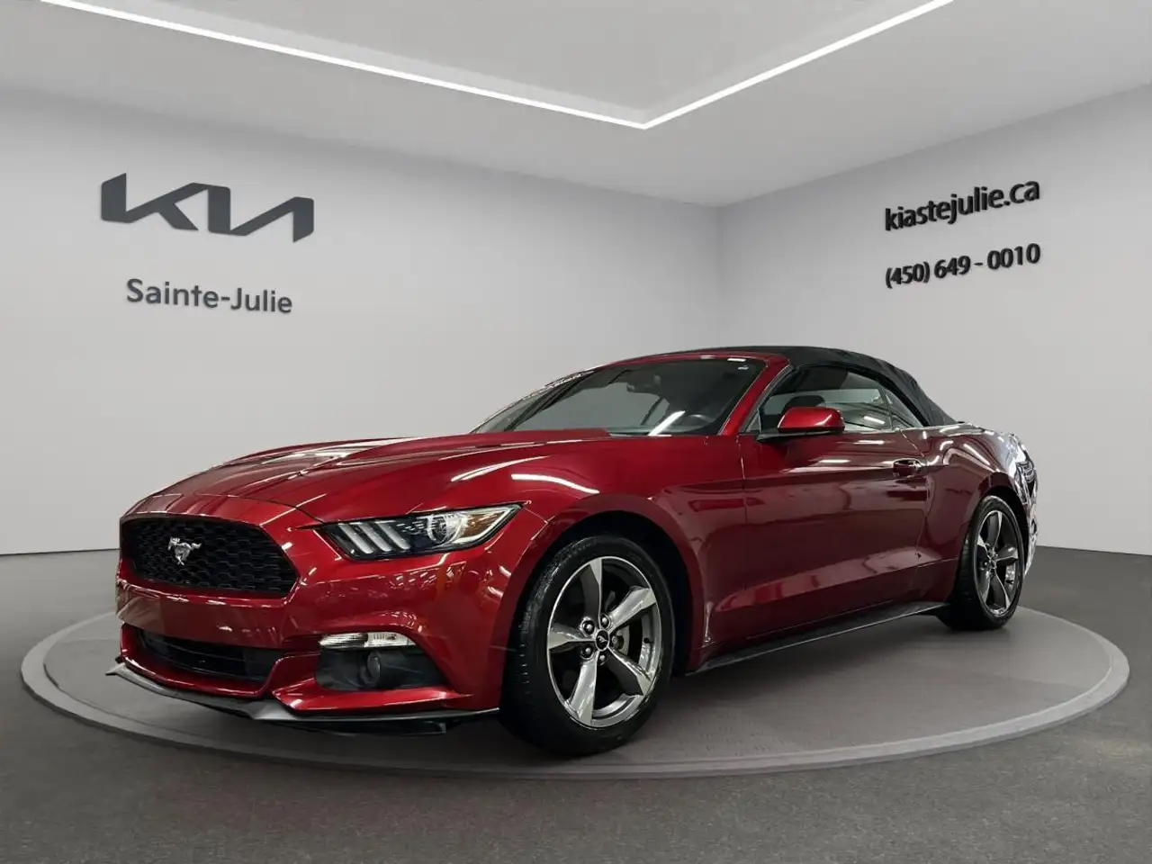 2015 Ford Mustang
