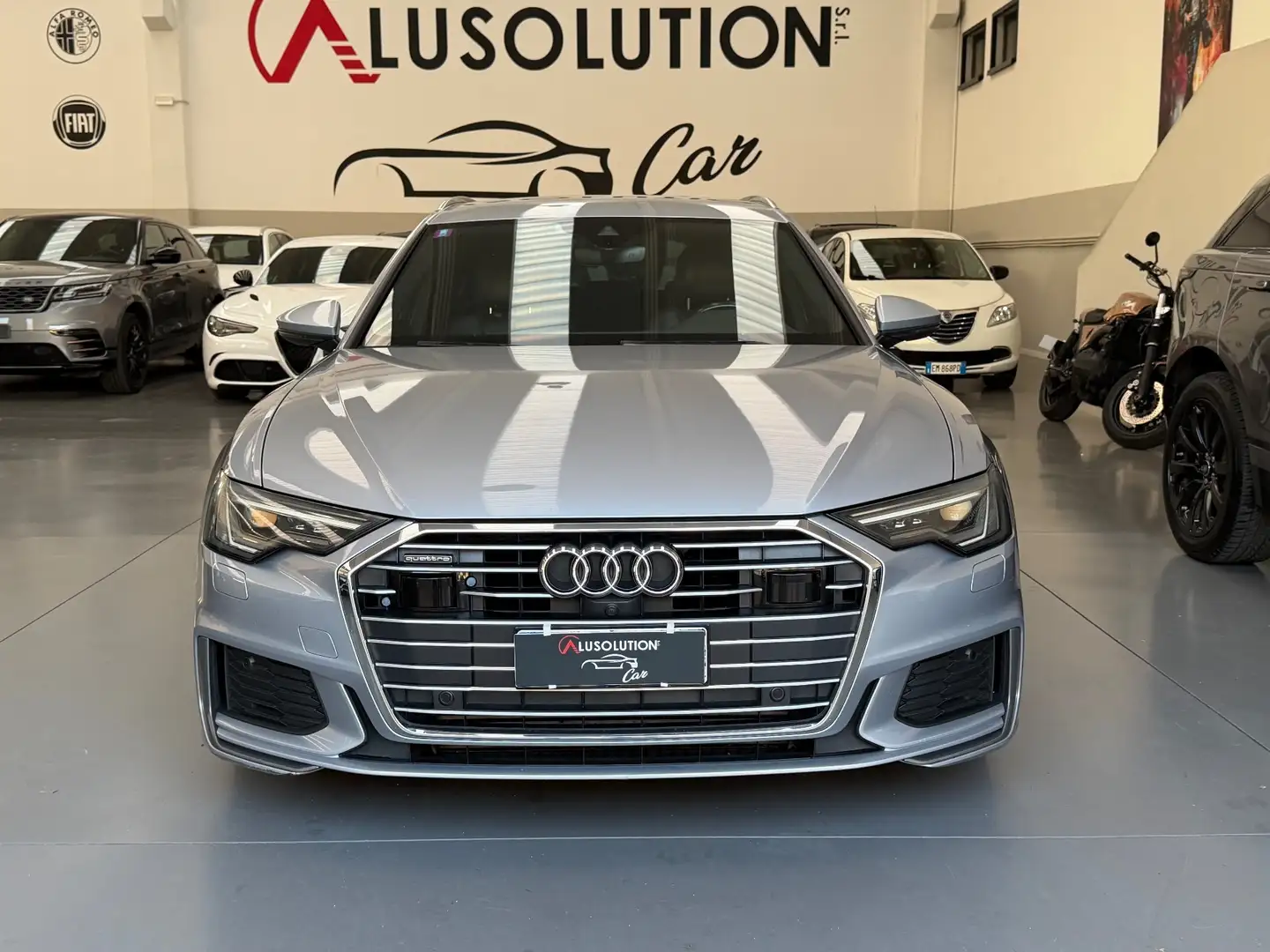 Audi A6 A6 Avant 45 3.0 TDI quattro tiptronic Sport Plateado - 2