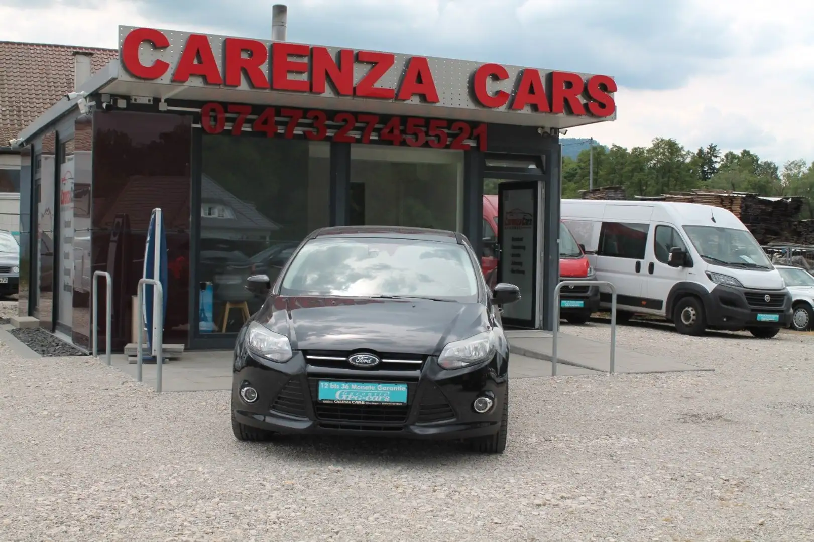 Ford Focus Lim. Titanium/Klima/Navi/ Motor Defekt/ Schwarz - 1