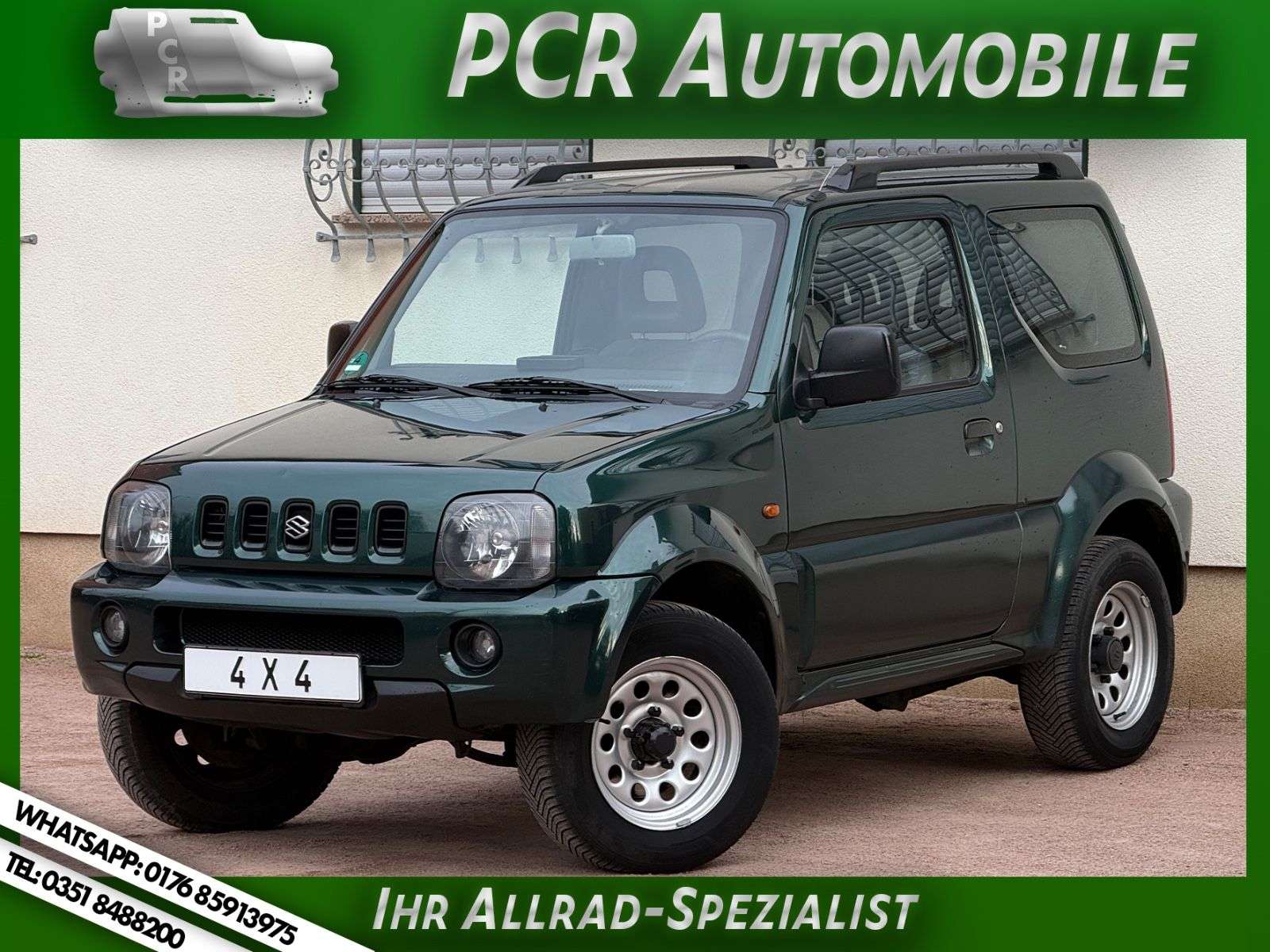 Brugt Suzuki Jimny 1.3