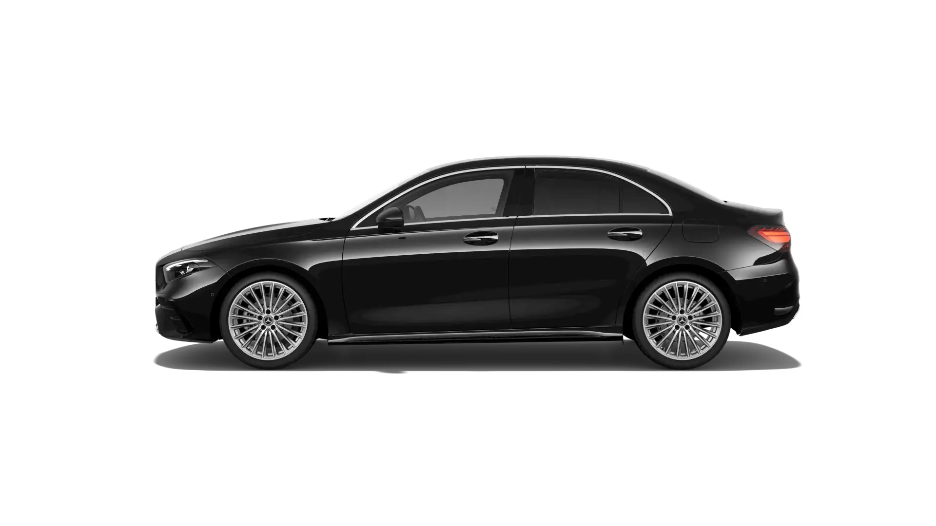 Mercedes-Benz A 180 d Automatic Sedan Advanced Plus AMG Line Nero - 2