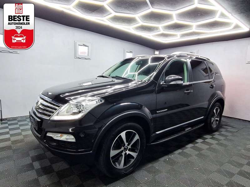 Second hand Ssangyong Rexton 2.2