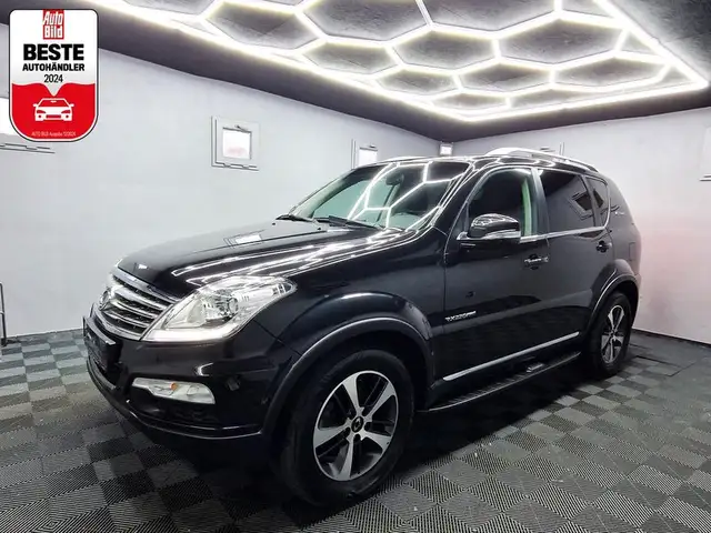 SsangYong Rexton 2.2 TD Sapphira AWD|7 SITZER|AUTOM|LEDER|NAVI