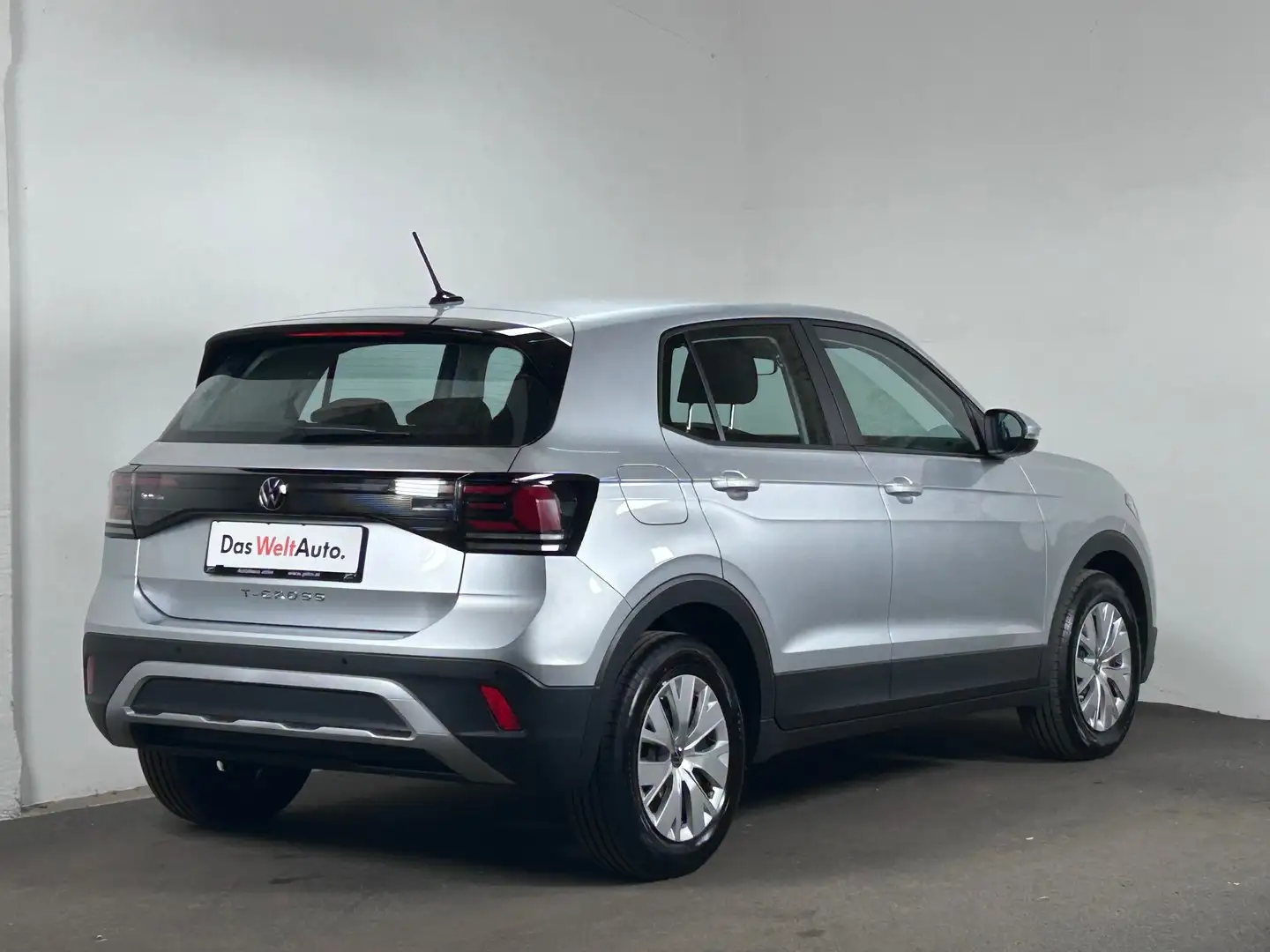 Volkswagen T-Cross 4Me TSI Silber - 2