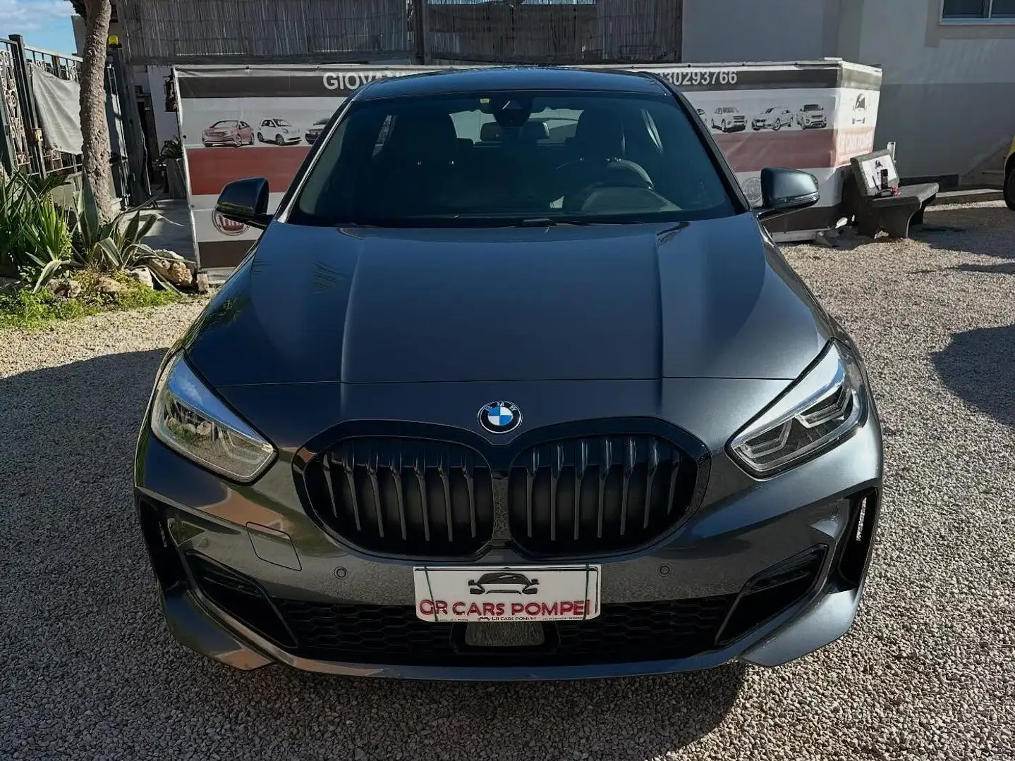 BMW 116 Serie 1 F40 116d Msport auto Grigio - 2