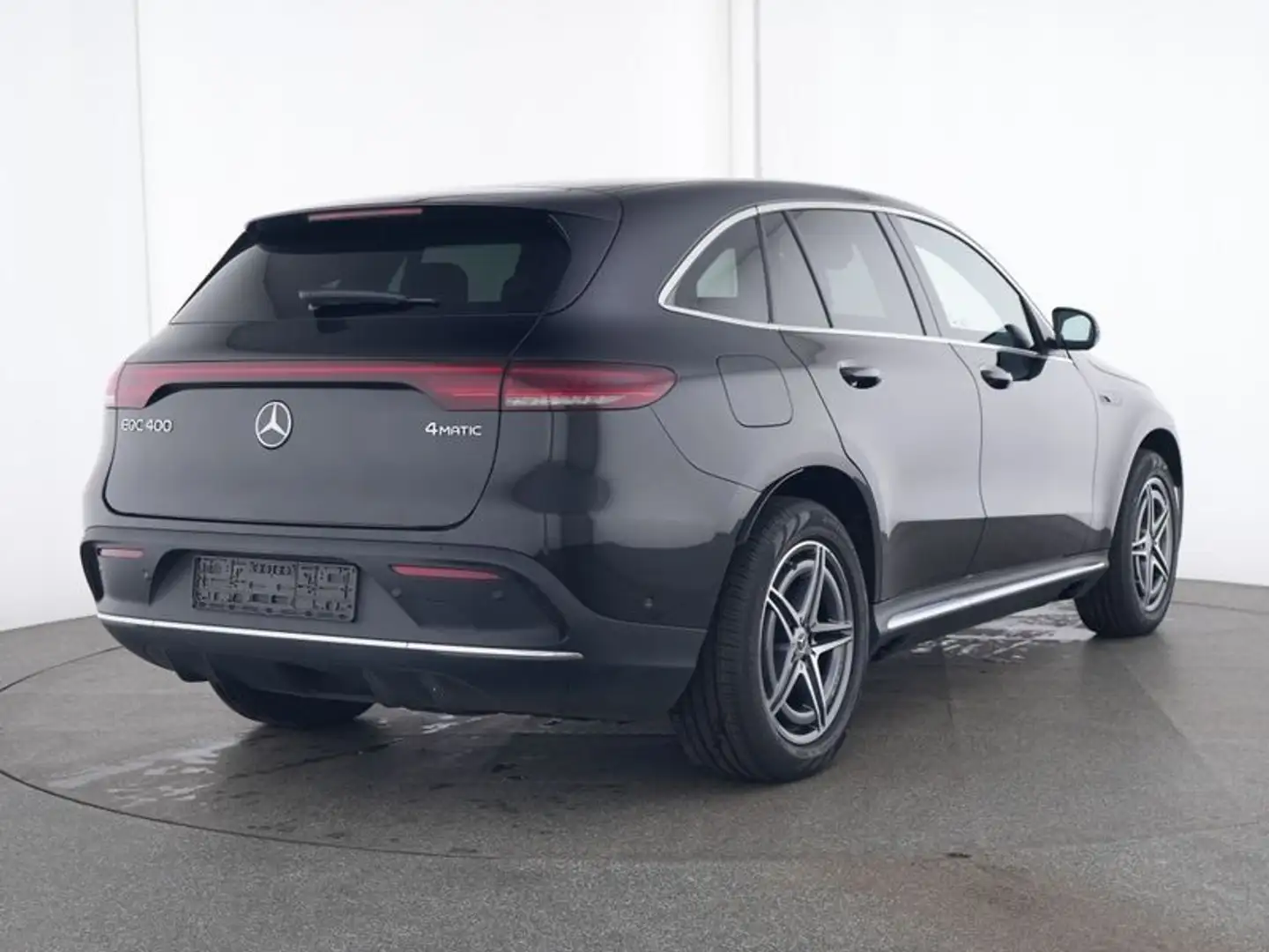 Mercedes-Benz EQC 400 400 4M AMG+360+SHD+AHZV+Urban+Sound+Distroni Negro - 2