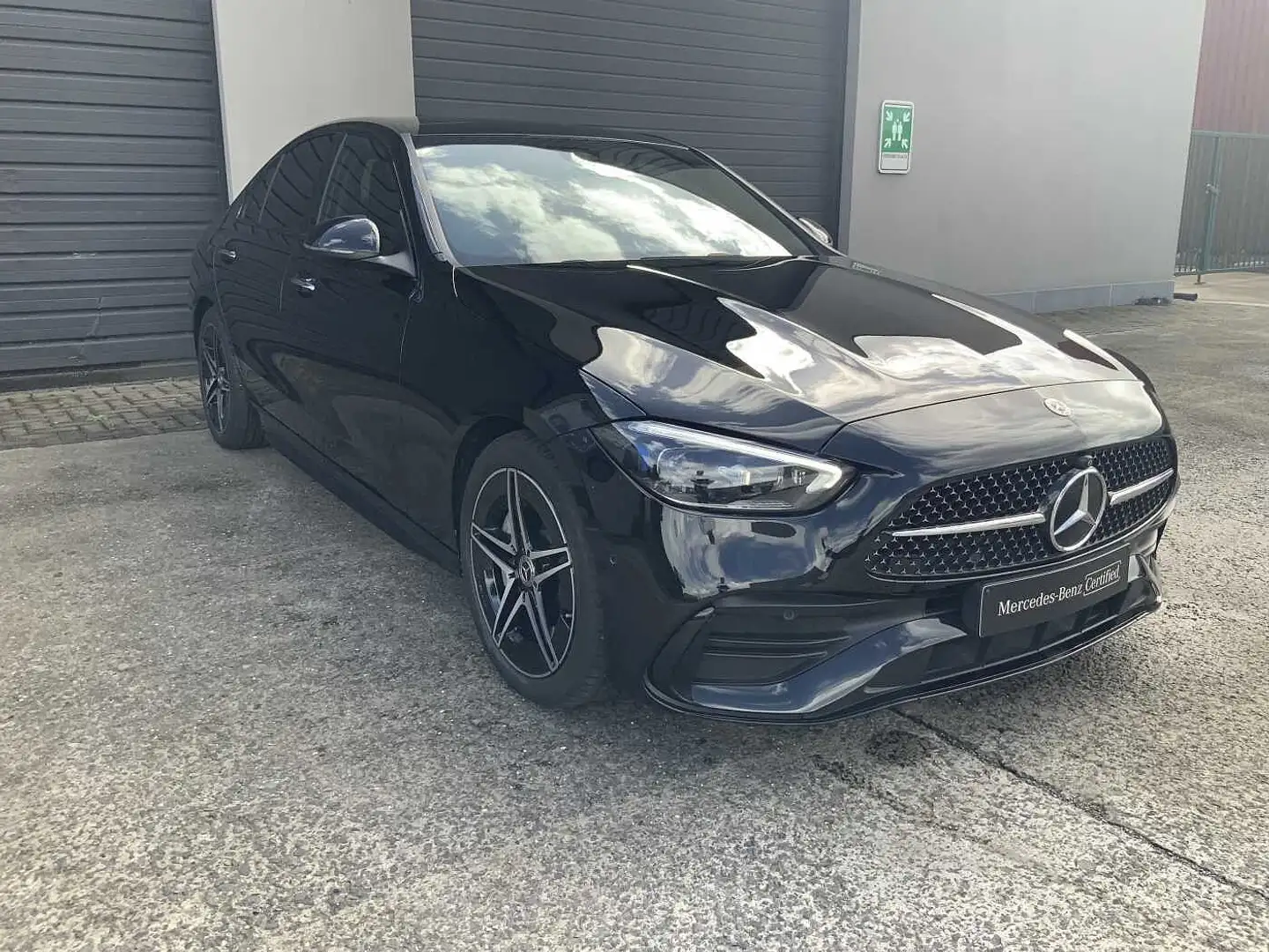 Mercedes-Benz C 180 AMG Line Noir - 2