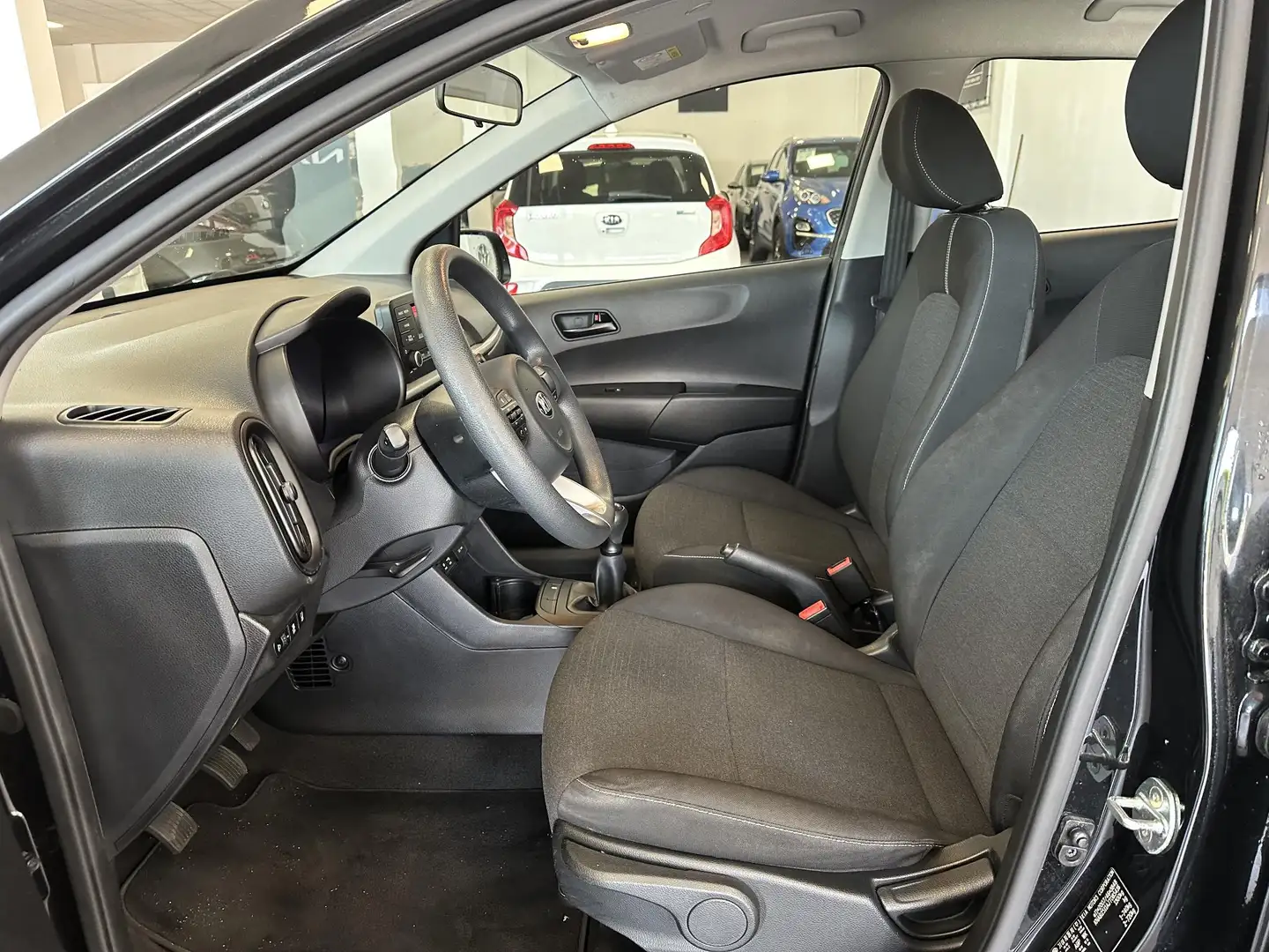 Kia Picanto 1.0 CVVT EconomyPlusLine Zwart - 2