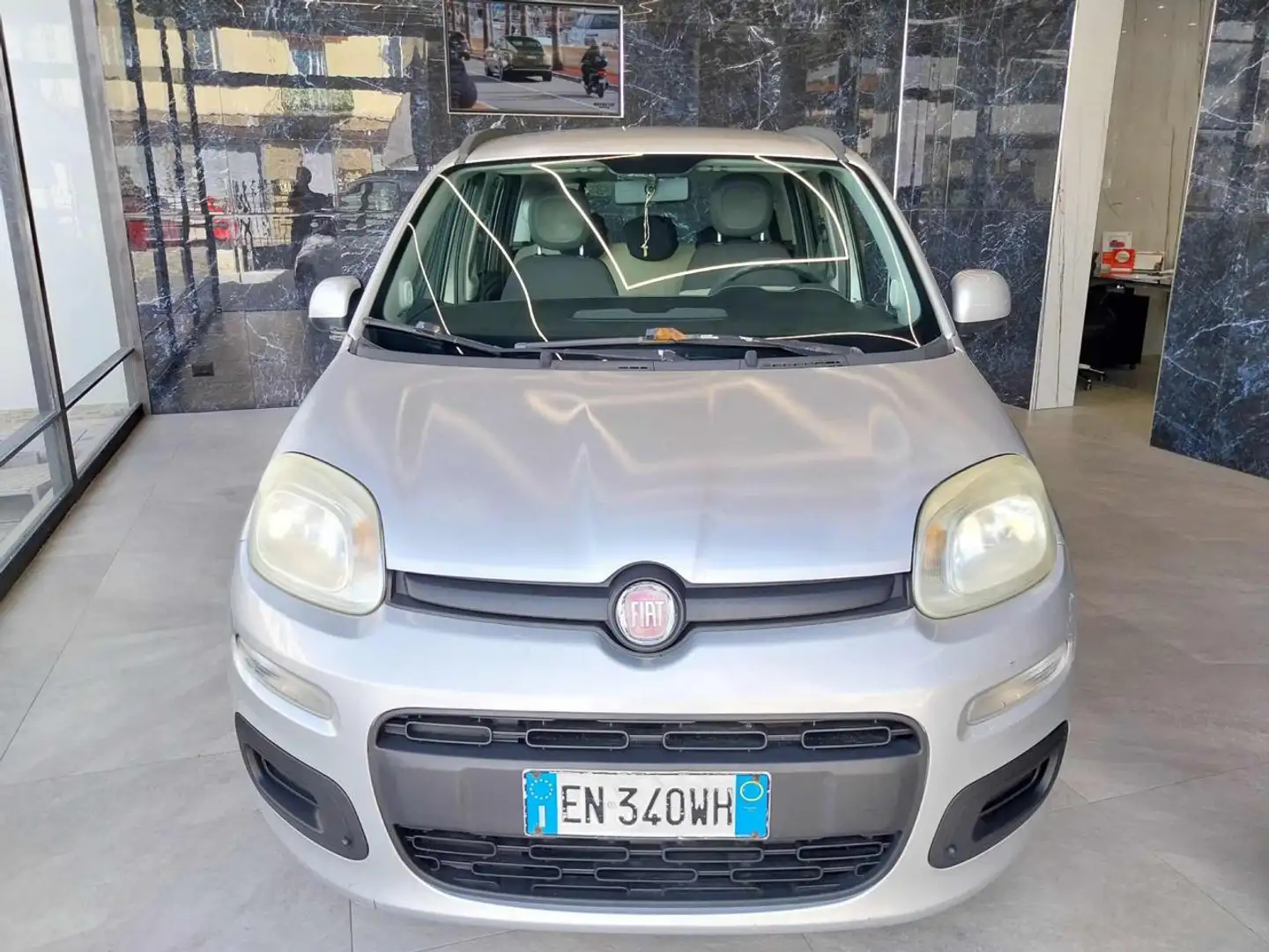 Fiat Panda 1.2 Lounge ( Garanzia 12 Mesi) Stříbrná - 1