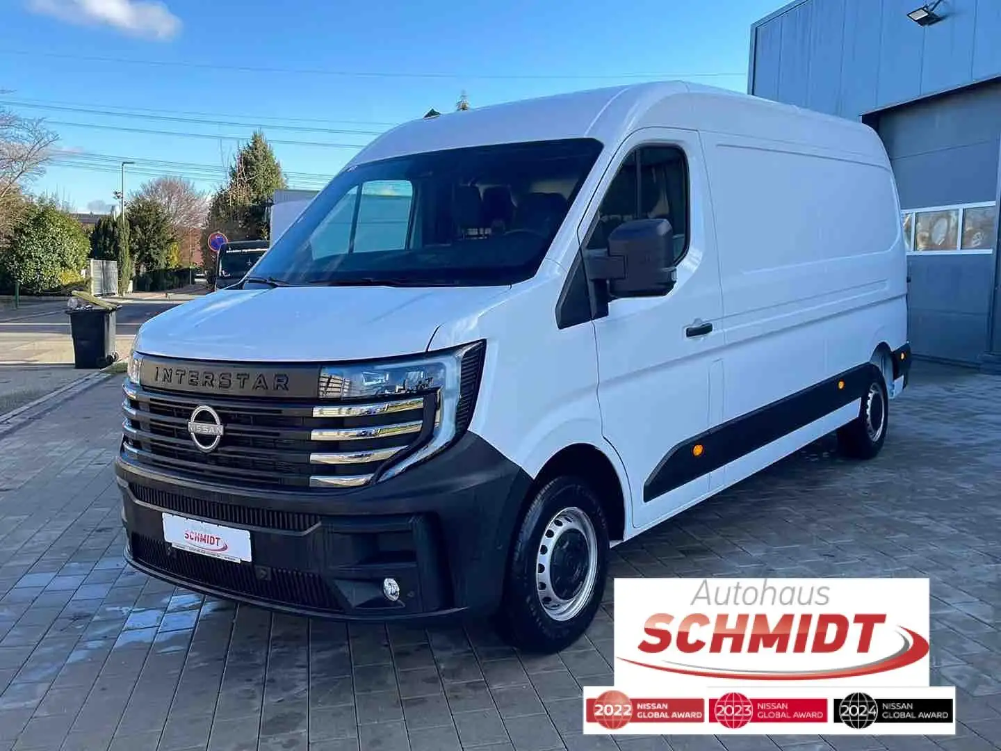 Nissan Interstar Kasten L3H2 dCi150 N-Connecta AHK/Winter Wit - 1