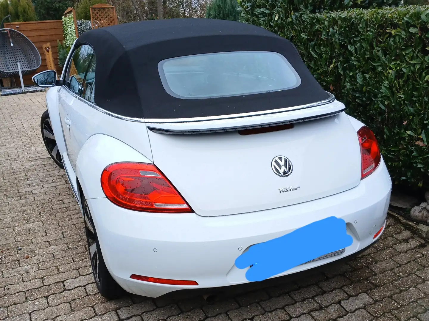 Volkswagen Beetle The Beetle Cabriolet 1.2 TSI BlueMotion  Allstar Biały - 2