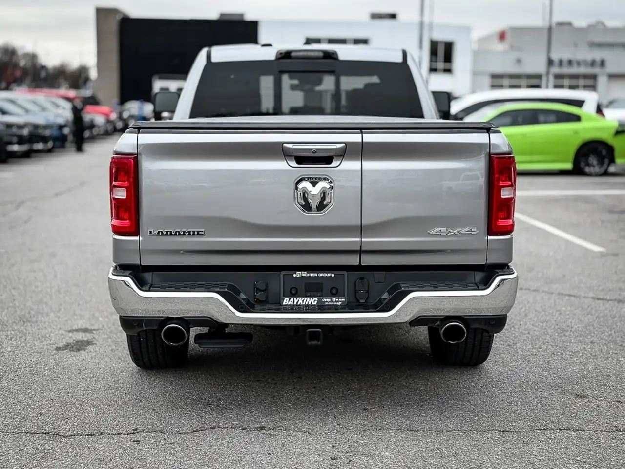 RAM 1500 снимка RAM 1500
