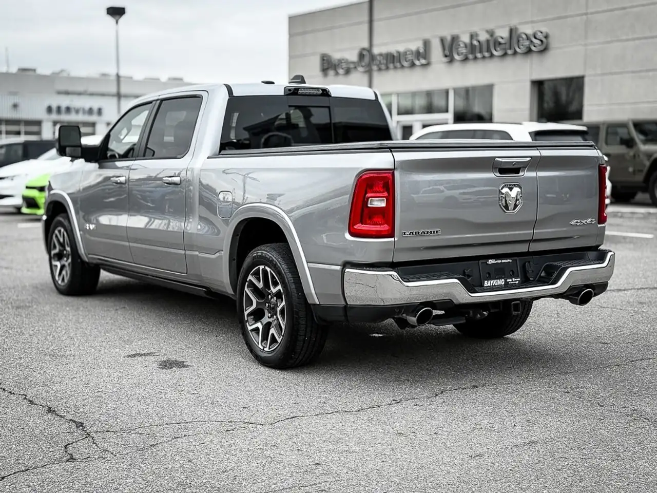 RAM 1500 снимка RAM 1500