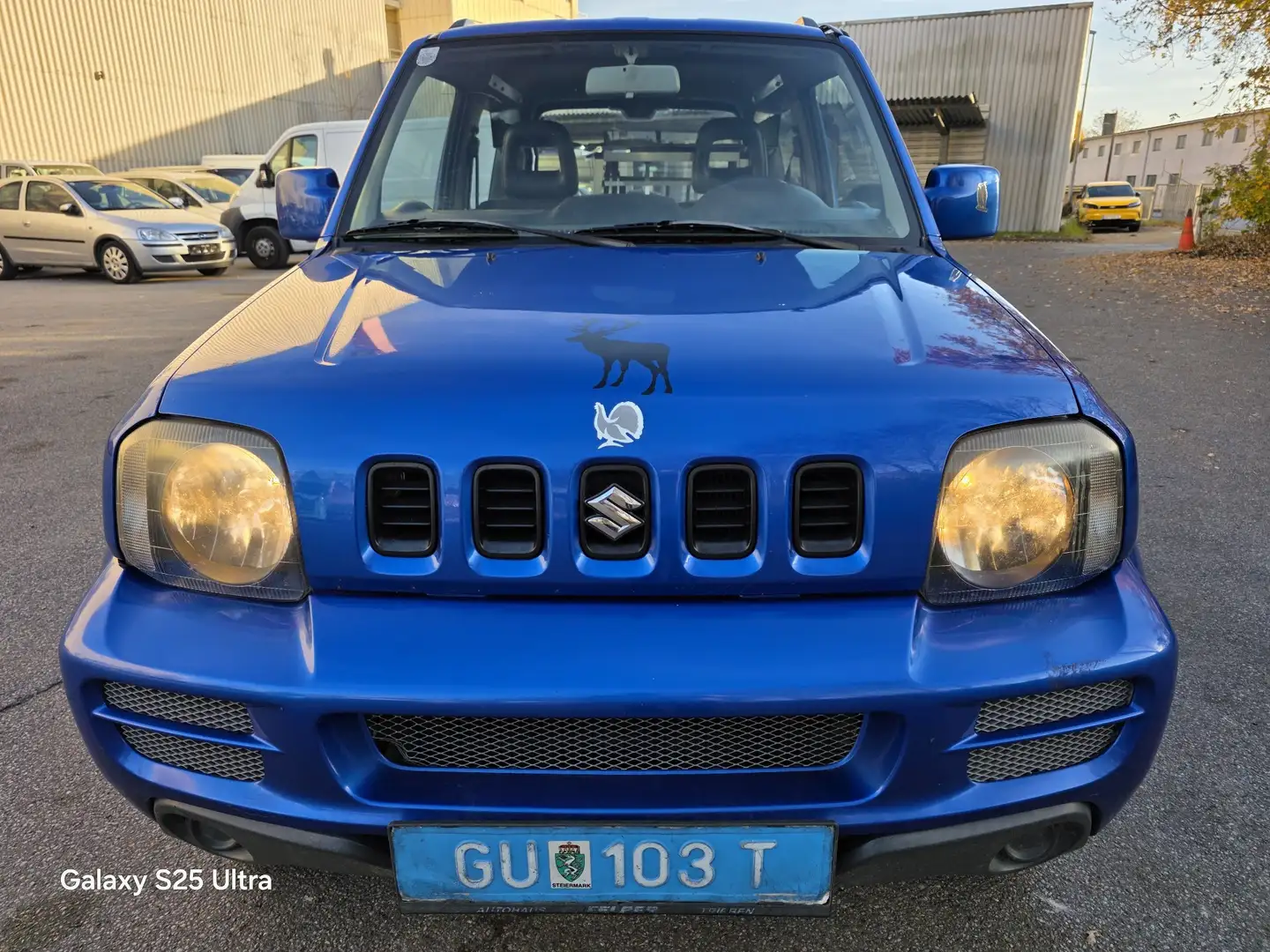 Suzuki Jimny Comfort Blau - 1