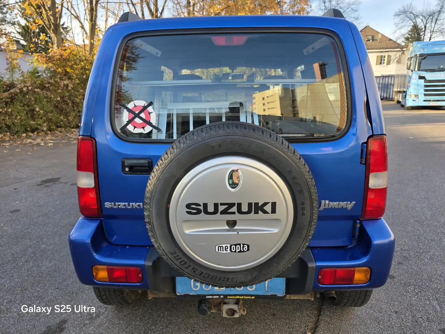 Suzuki Jimny Comfort Blau - 2