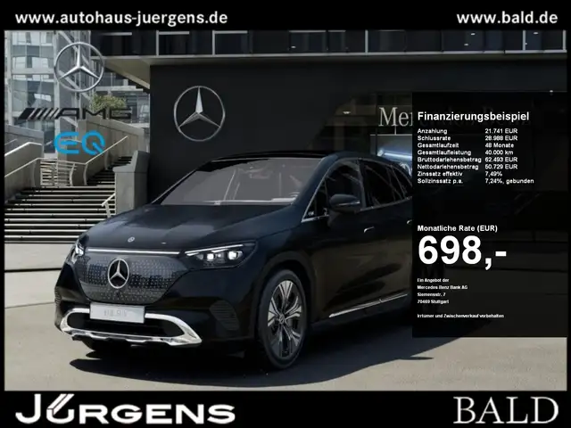 Mercedes-Benz EQE SUV EQE 350+ SUV Burm+Pano+Digital+Distr+Memo+AHK
