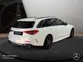 Mercedes-Benz C 300 e T AMG+NIGHT+PANO+360+LED+TOTW+KEYLESS+9G Weiß - thumbnail 8