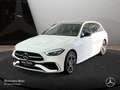 Mercedes-Benz C 300 e T AMG+NIGHT+PANO+360+LED+TOTW+KEYLESS+9G Weiß - thumbnail 2