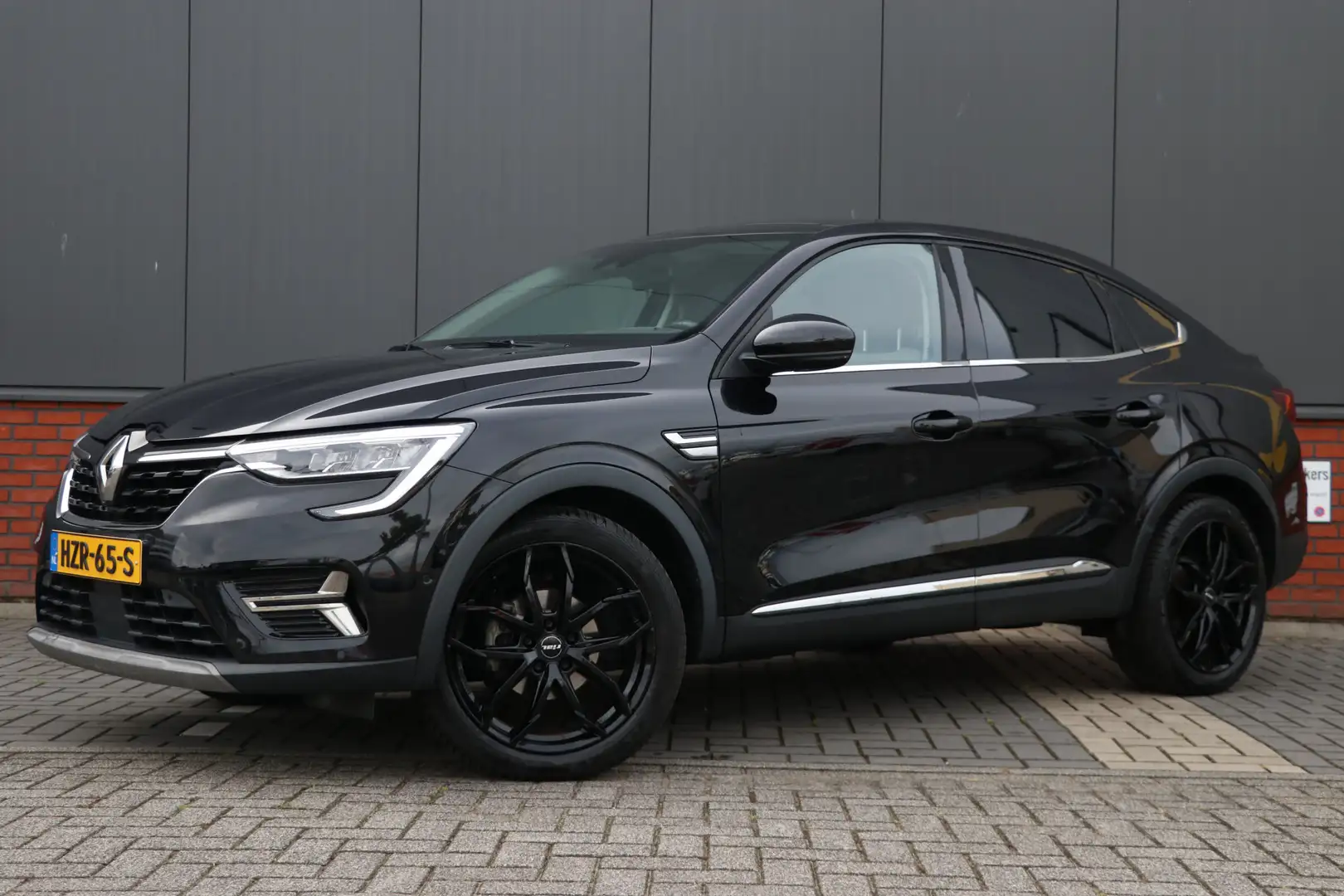 Renault Arkana 1.3 TCe 140PK | panorama | digital dash | Noir - 1