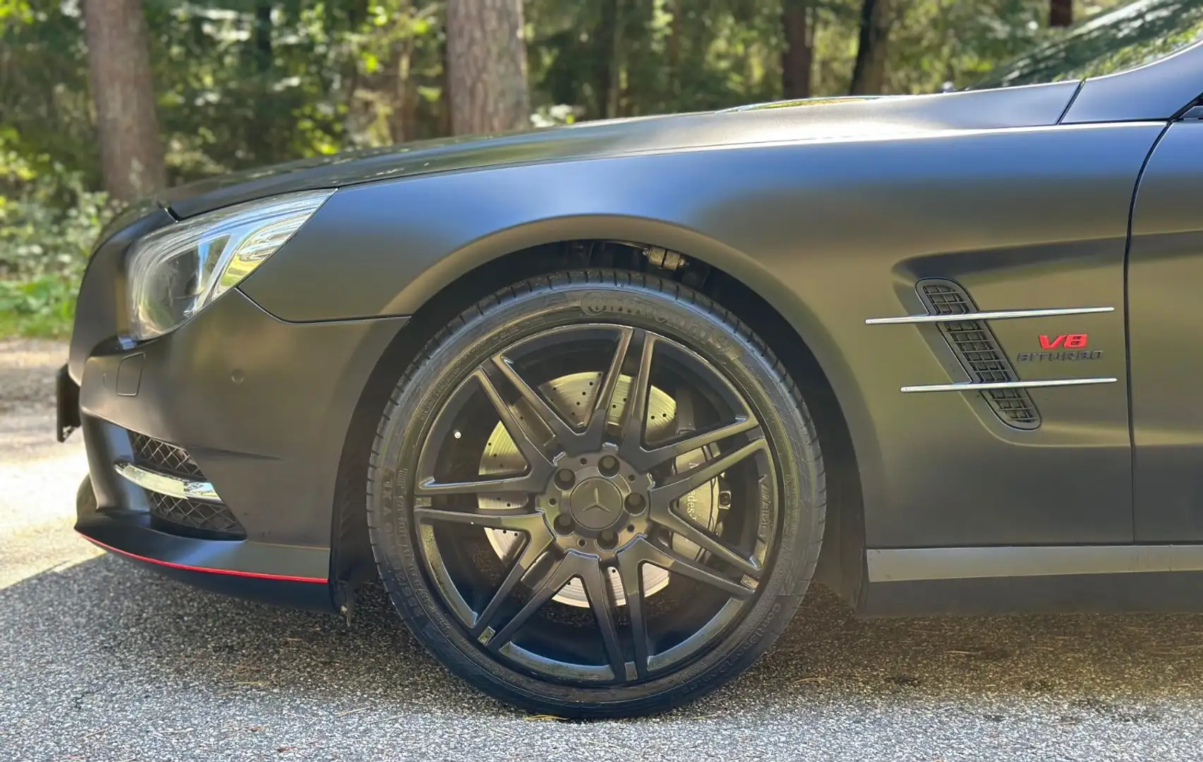 Mercedes-Benz SLR SL Roadster SL 500 Schwarz - 2