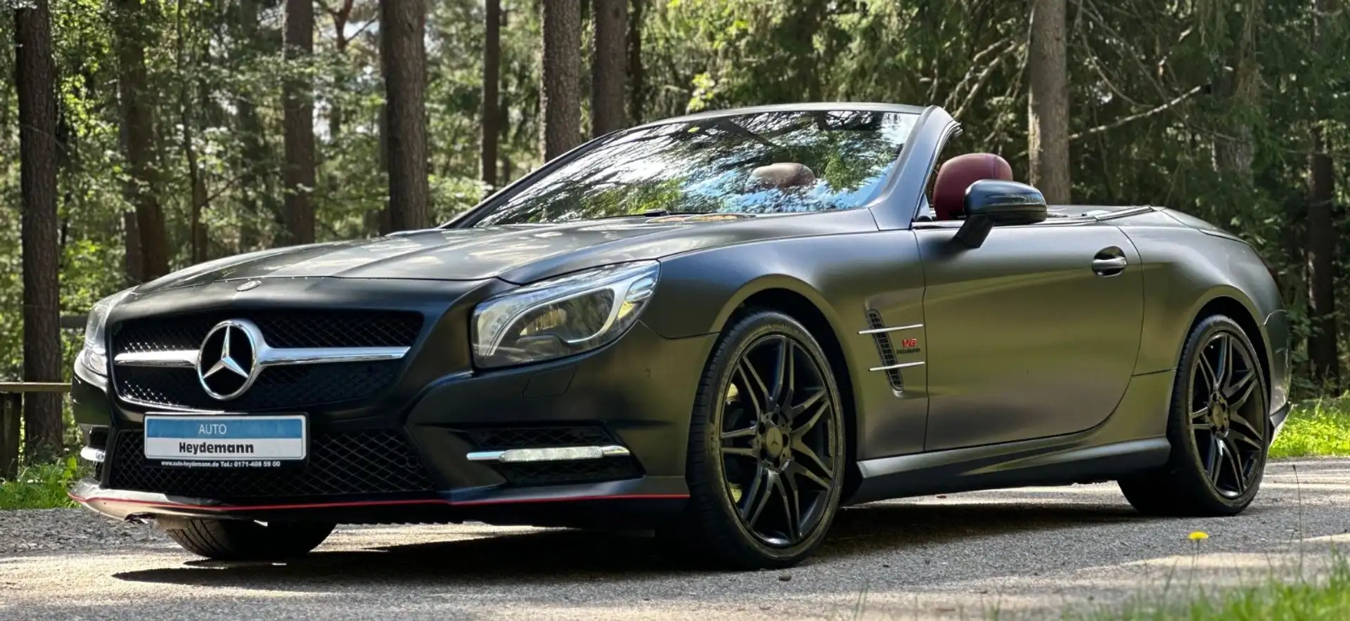 Mercedes-Benz SLR SL Roadster SL 500 Schwarz - 1