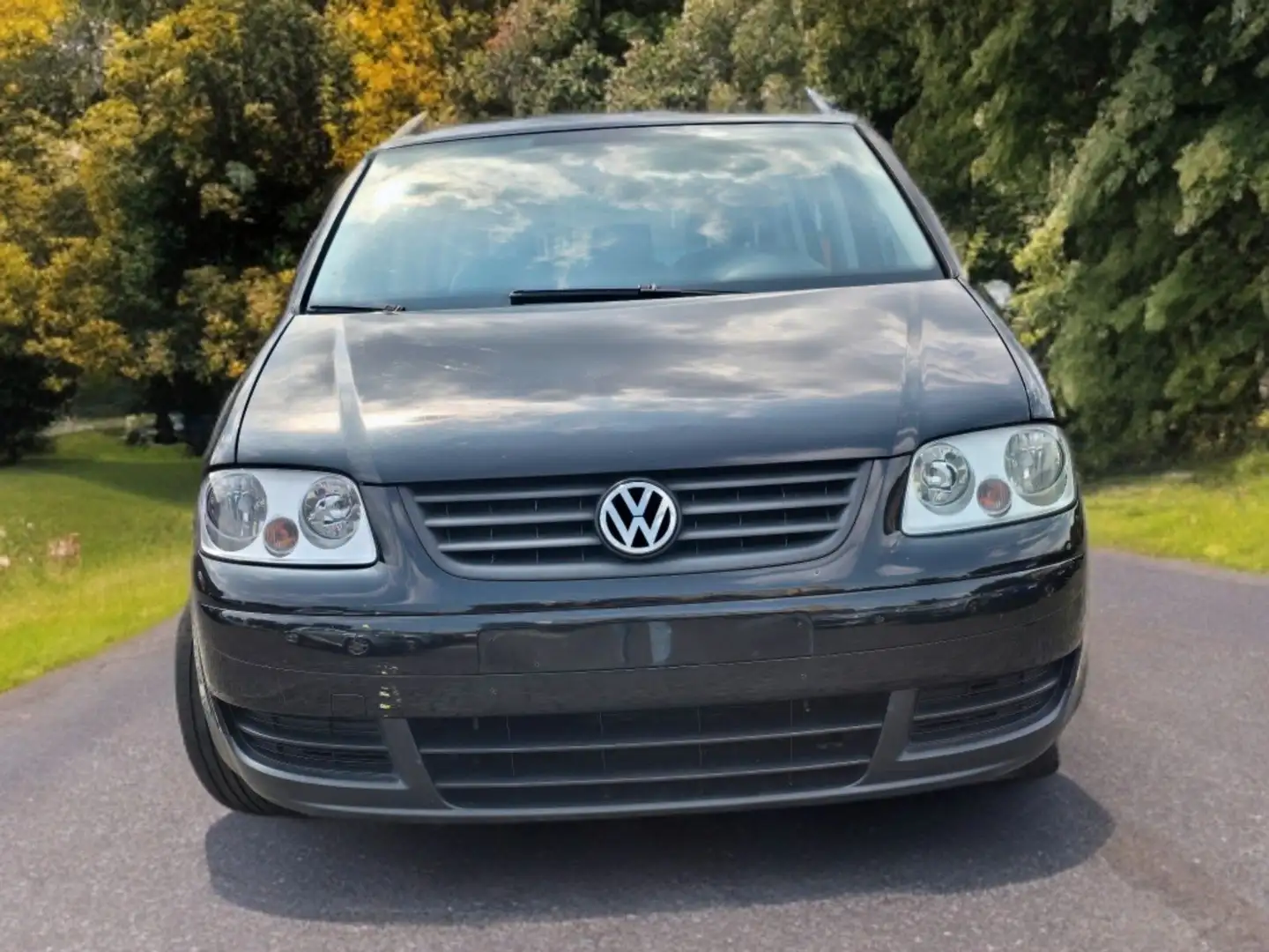 Volkswagen Touran Conceptline / Inspektion & TÜV+Inspektiopn Neu* Schwarz - 1