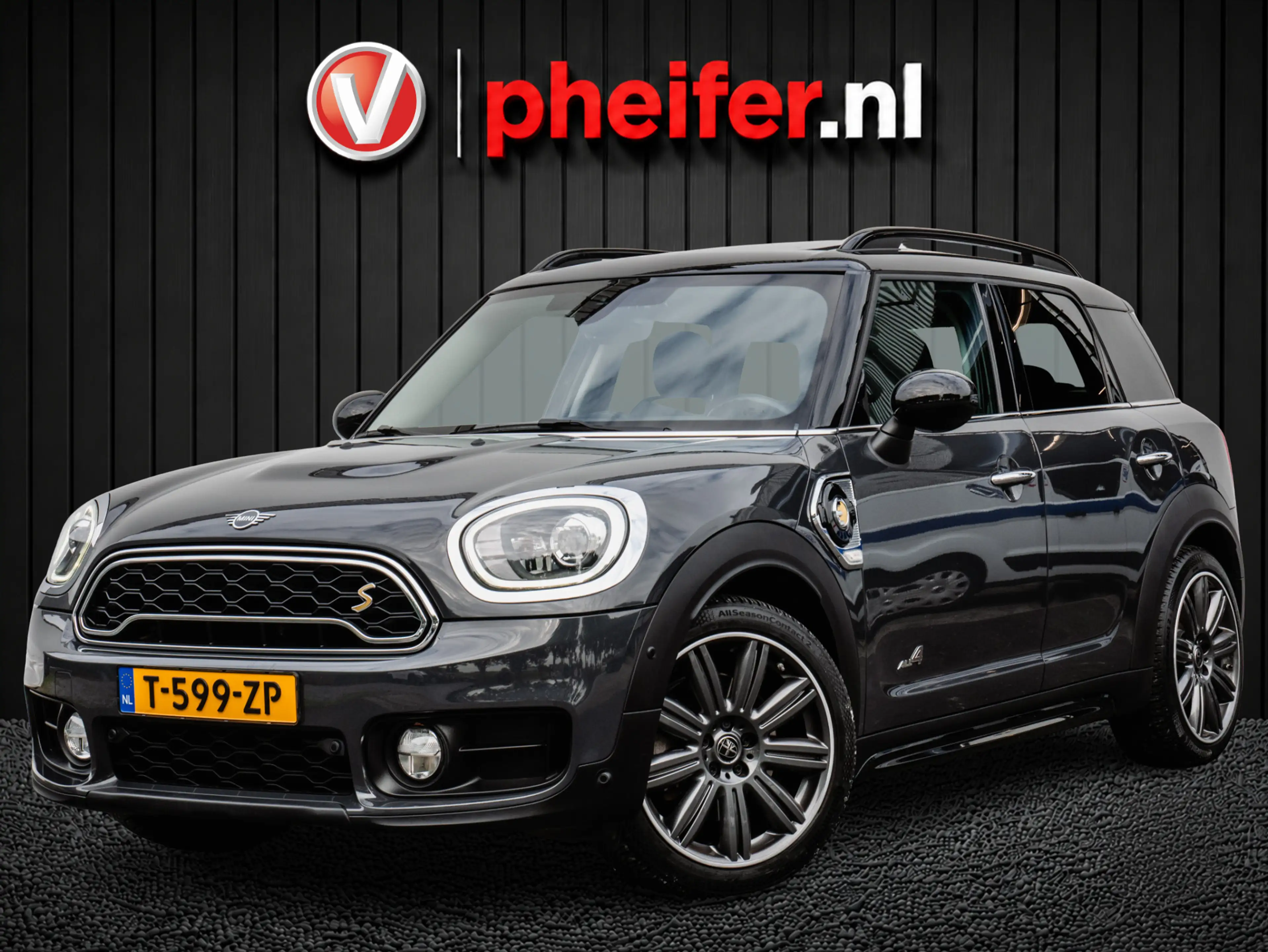 MINI Cooper SE Countryman 1.5 ALL4 225pk Chili Elek. panoramadak/ Sportstoel