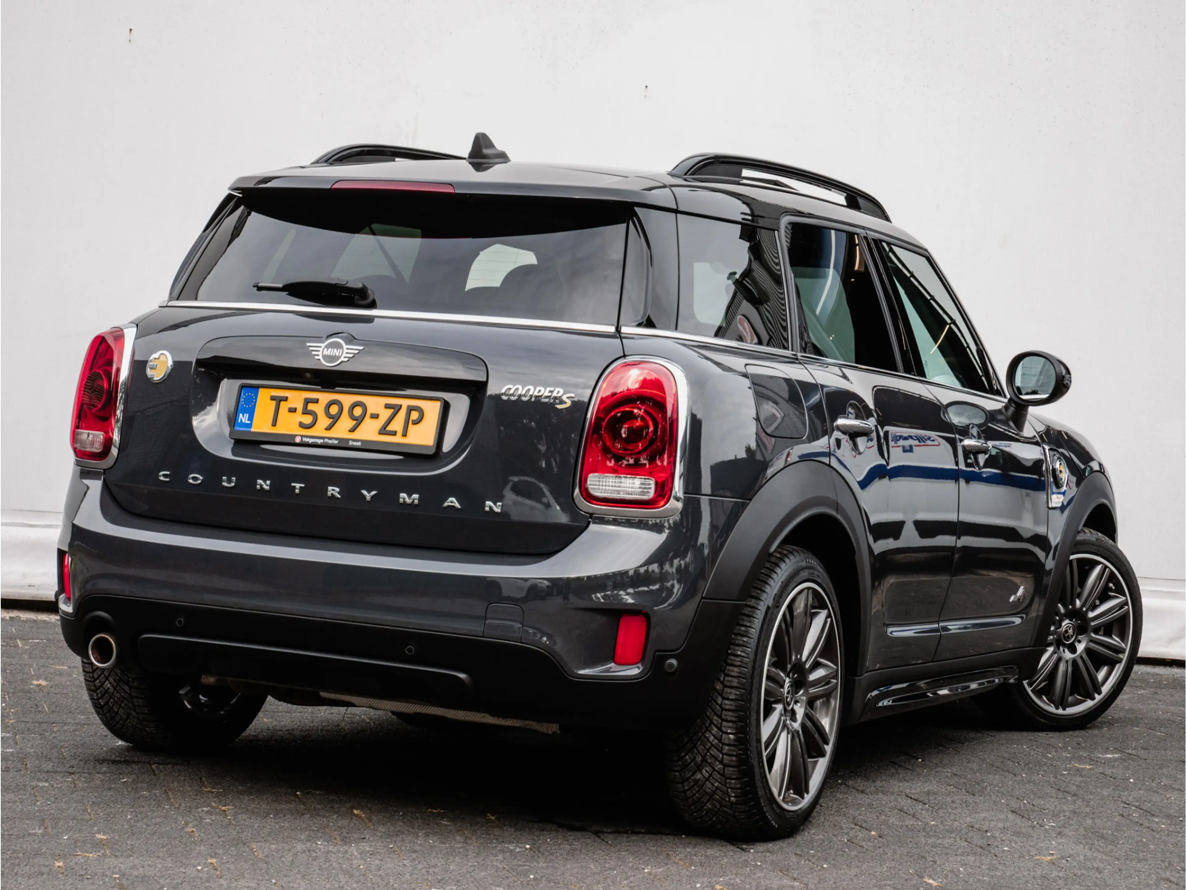 MINI Cooper SE Countryman 1.5 ALL4 225pk Chili Elek. panoramadak/ Sportstoel — photo 9