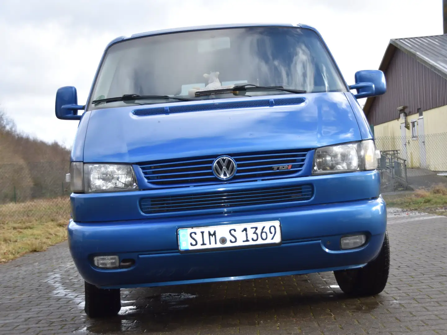 Volkswagen T4 Multivan Multivan T4 TDI Generation Azul - 2