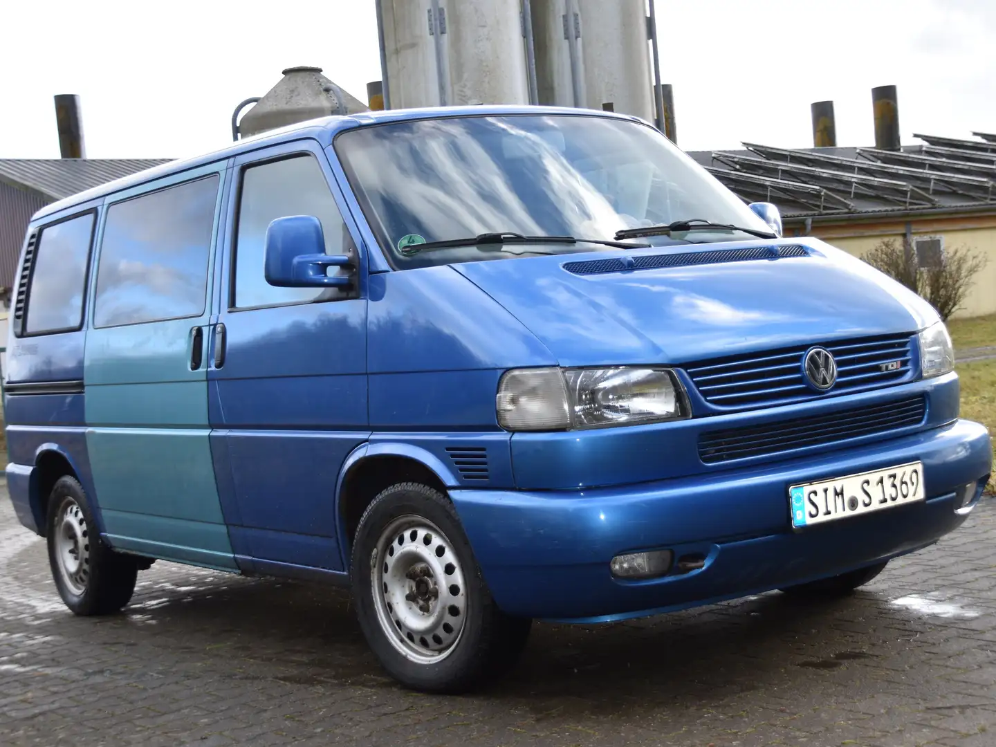 Volkswagen T4 Multivan Multivan T4 TDI Generation Azul - 1