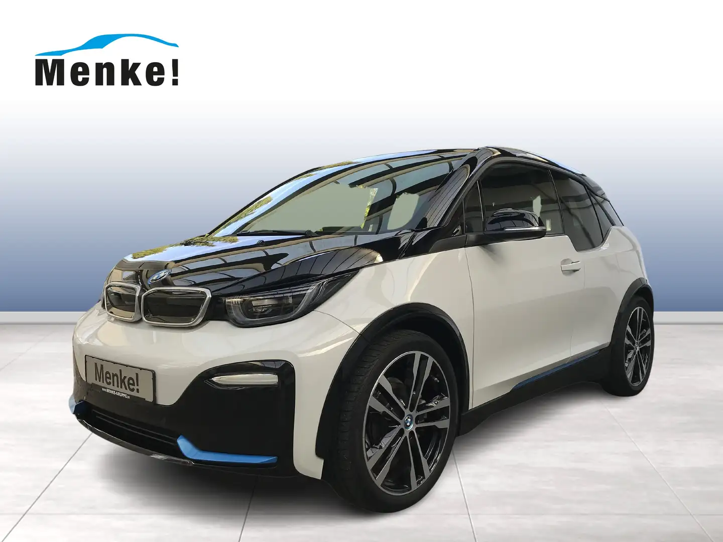 BMW i3 s 120 DAB LED WLAN Navi Prof. Tempomat Shz Weiß - 1