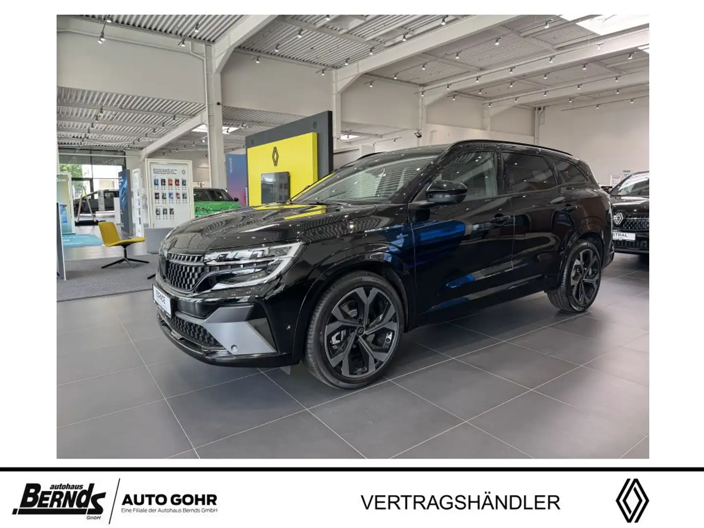 Renault Espace E-TECH 200 Esprit Alpine 5-Sitzer Panorama Negru - 1