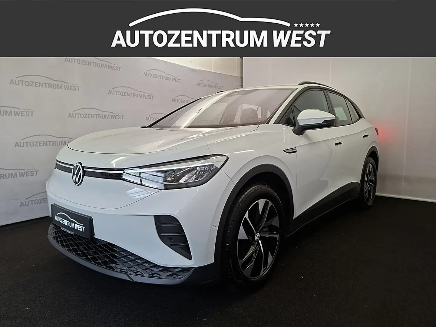 Volkswagen ID.4 Performance 82kWh..AHK/NAVI/Keyless/ACC Weiß - 2