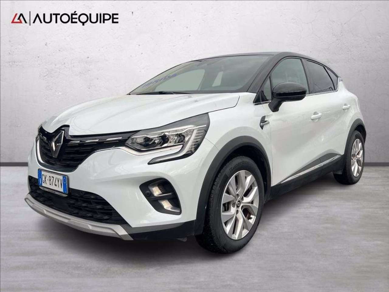 Renault Captur 1.6 E-Tech hybrid Intens 145cv auto