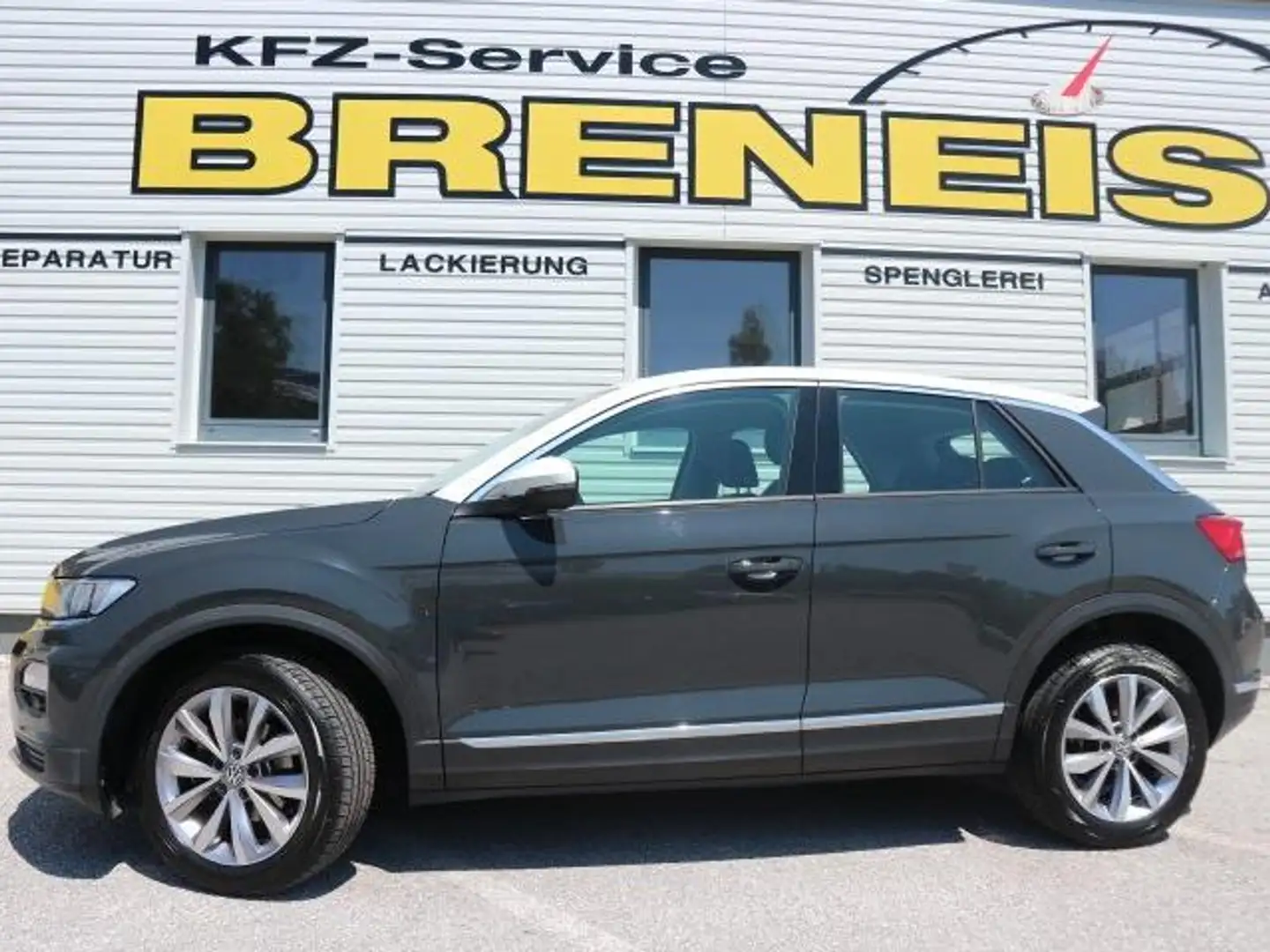 Volkswagen T-Roc Design*NUR 72000km*Rückfahrkamera* Grau - 2