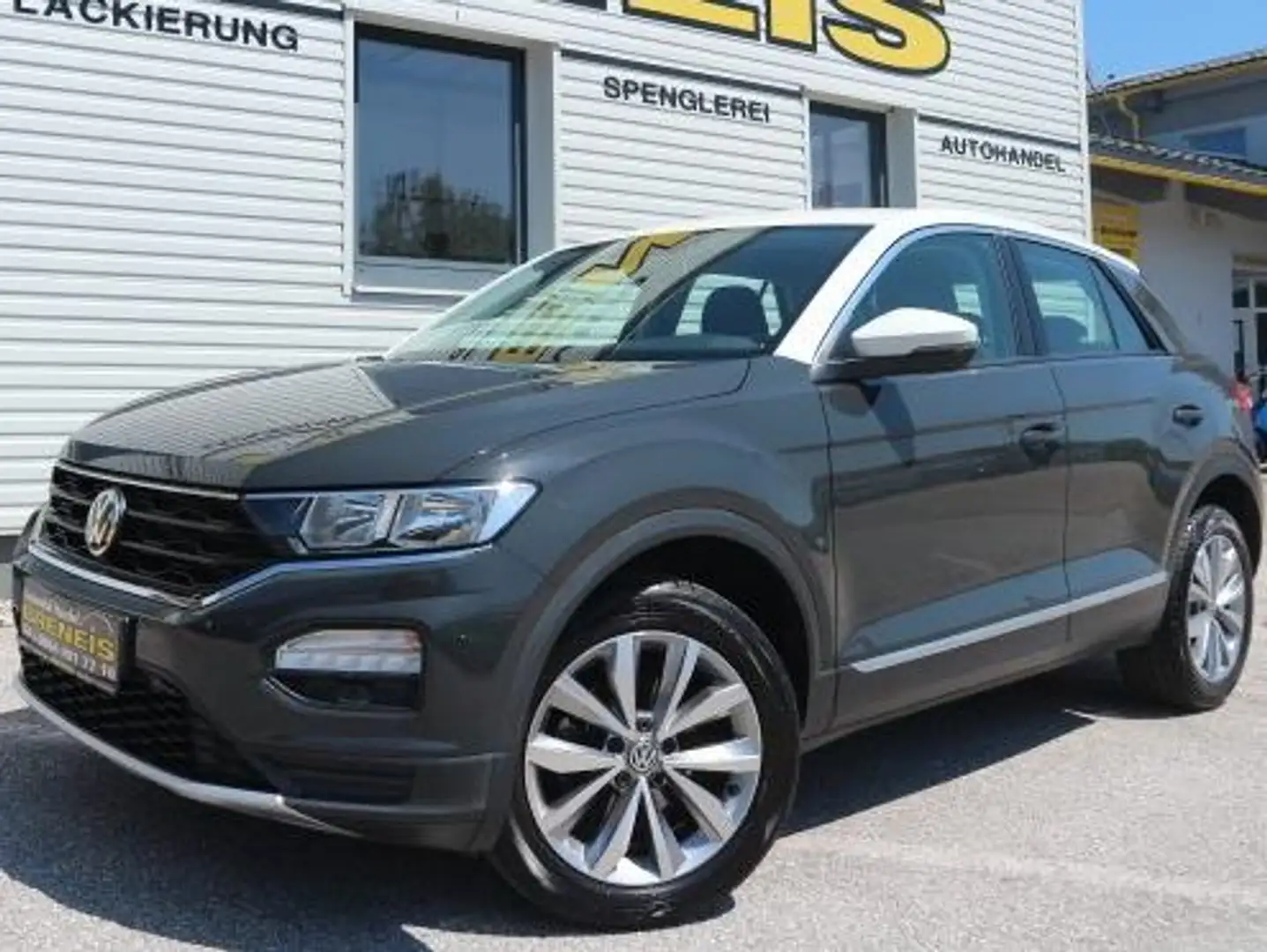 Volkswagen T-Roc Design*NUR 72000km*Rückfahrkamera* Grau - 1