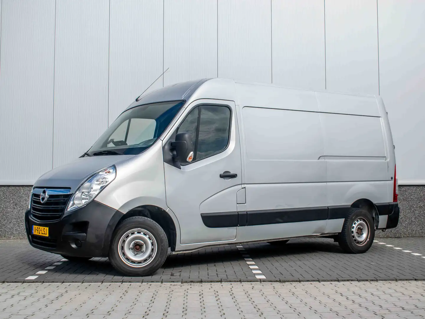 Opel Movano 2.3 CDTI L2H2 | Elektrische laadklep | Achteruitri Grijs - 1