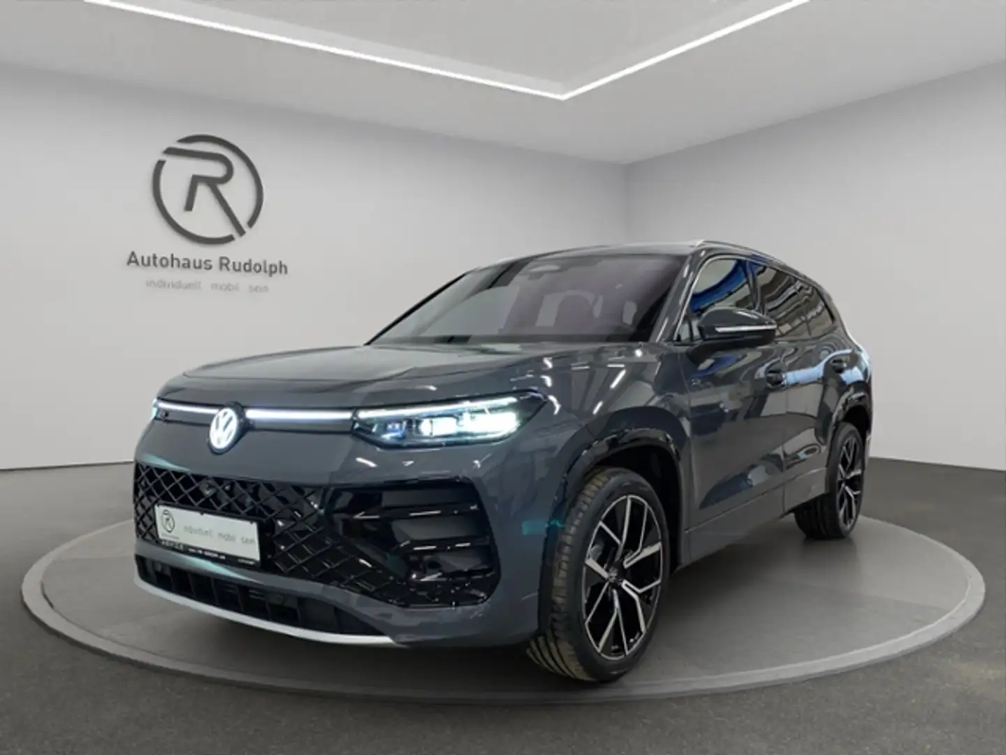 Volkswagen Tayron 2.0 TDI 4Motion DSG R-Line KLIMA LED ALU Grau - 2