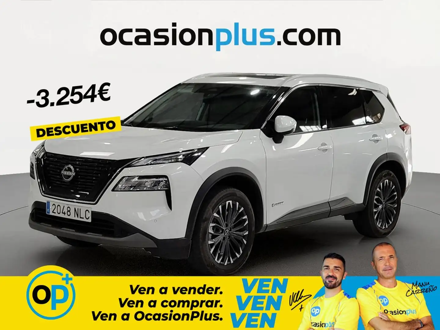 Nissan X-Trail 1.5 e-Power Tekna e-4orce 4x4 7pl. 158kW Blanco - 1