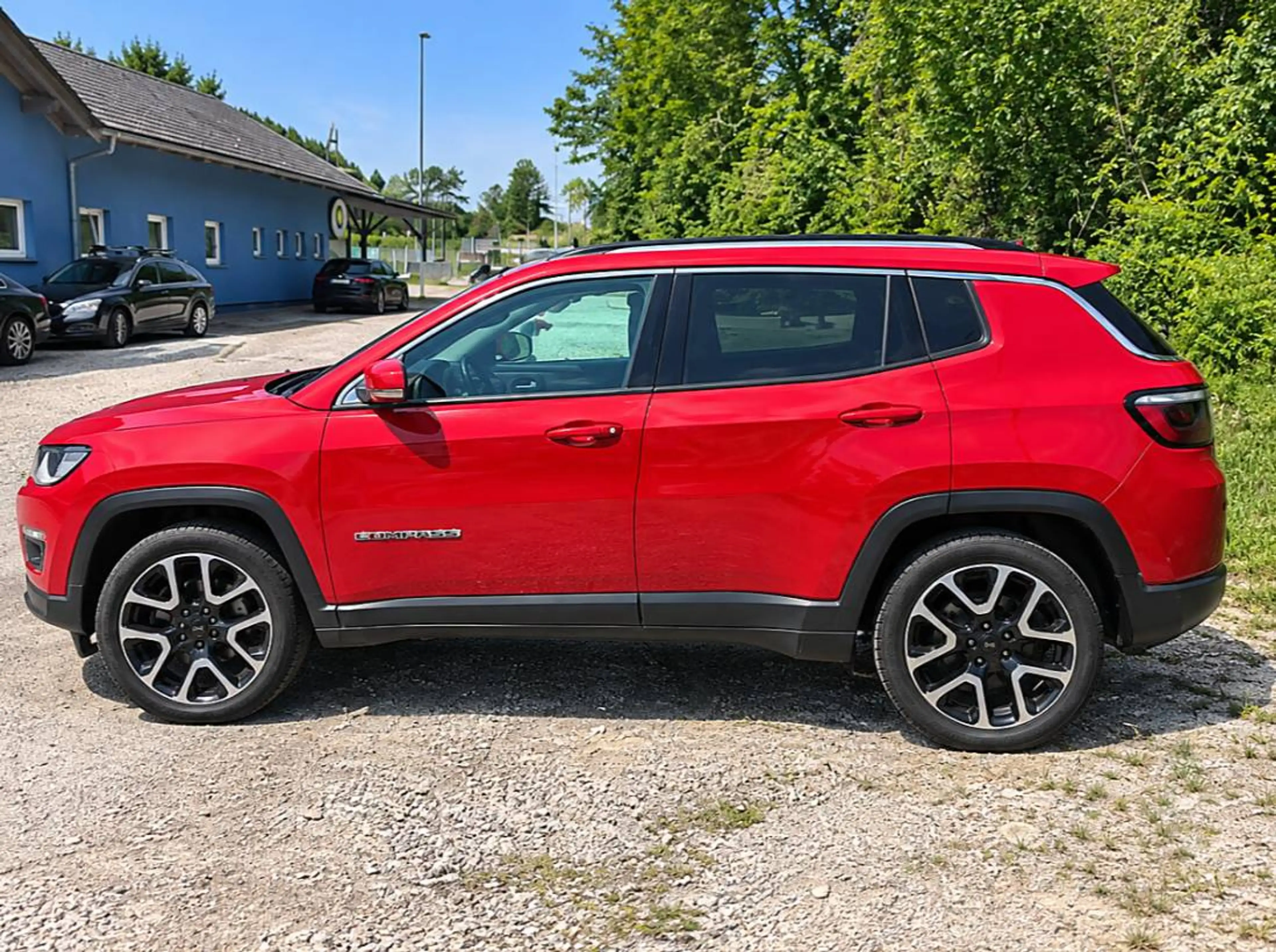 Jeep Compass Limited 4WD 2.0 MultiJet 9AT — photo 2